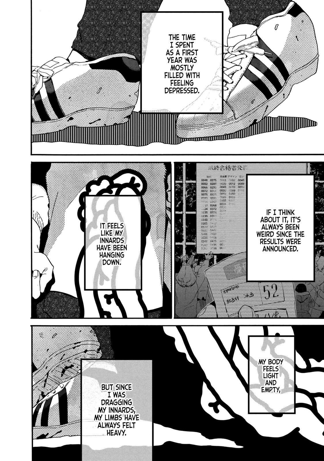 Blue Period Chapter 38 - Page 22