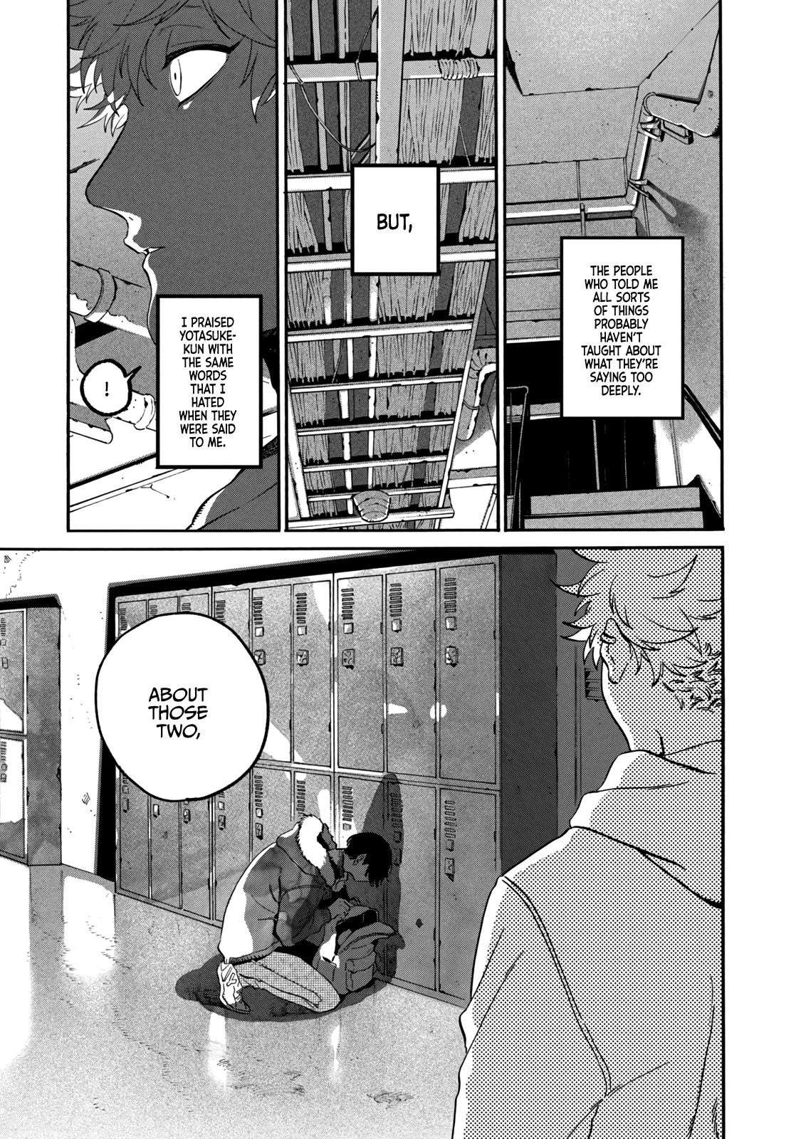 Blue Period Chapter 38 - Page 23