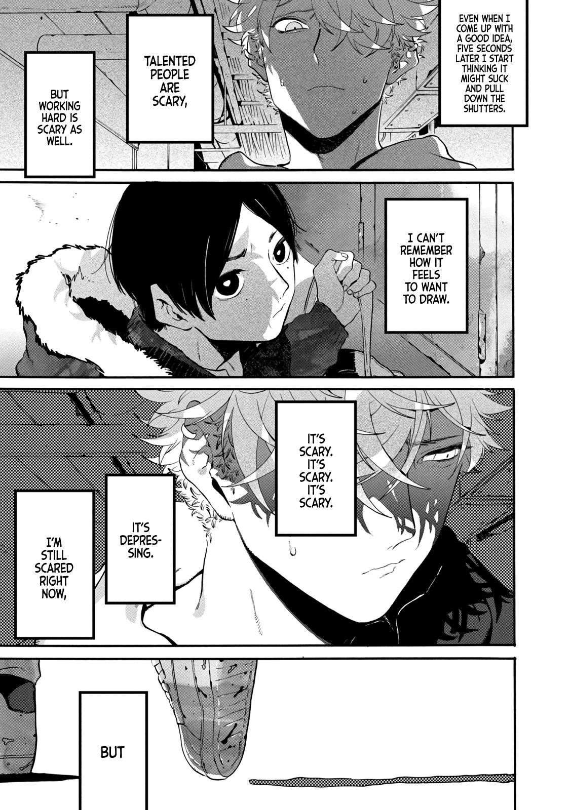 Blue Period Chapter 38 - Page 25