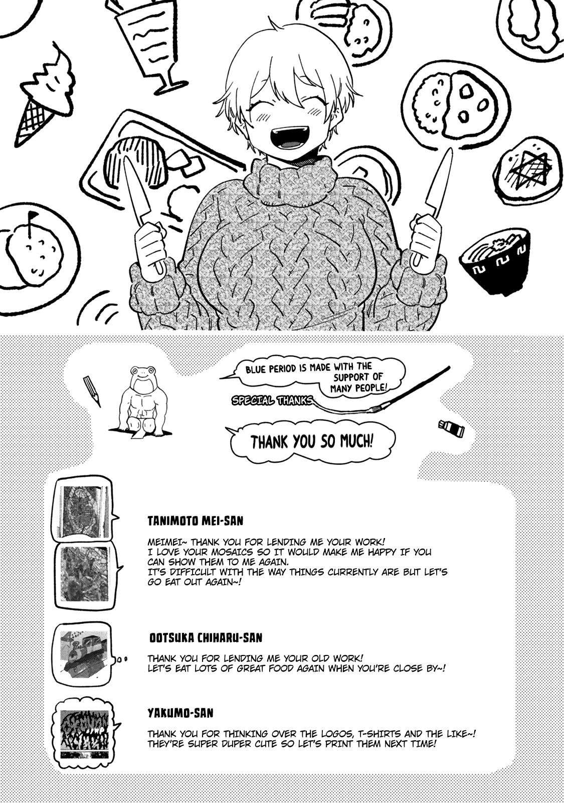 Blue Period Chapter 38 - Page 28