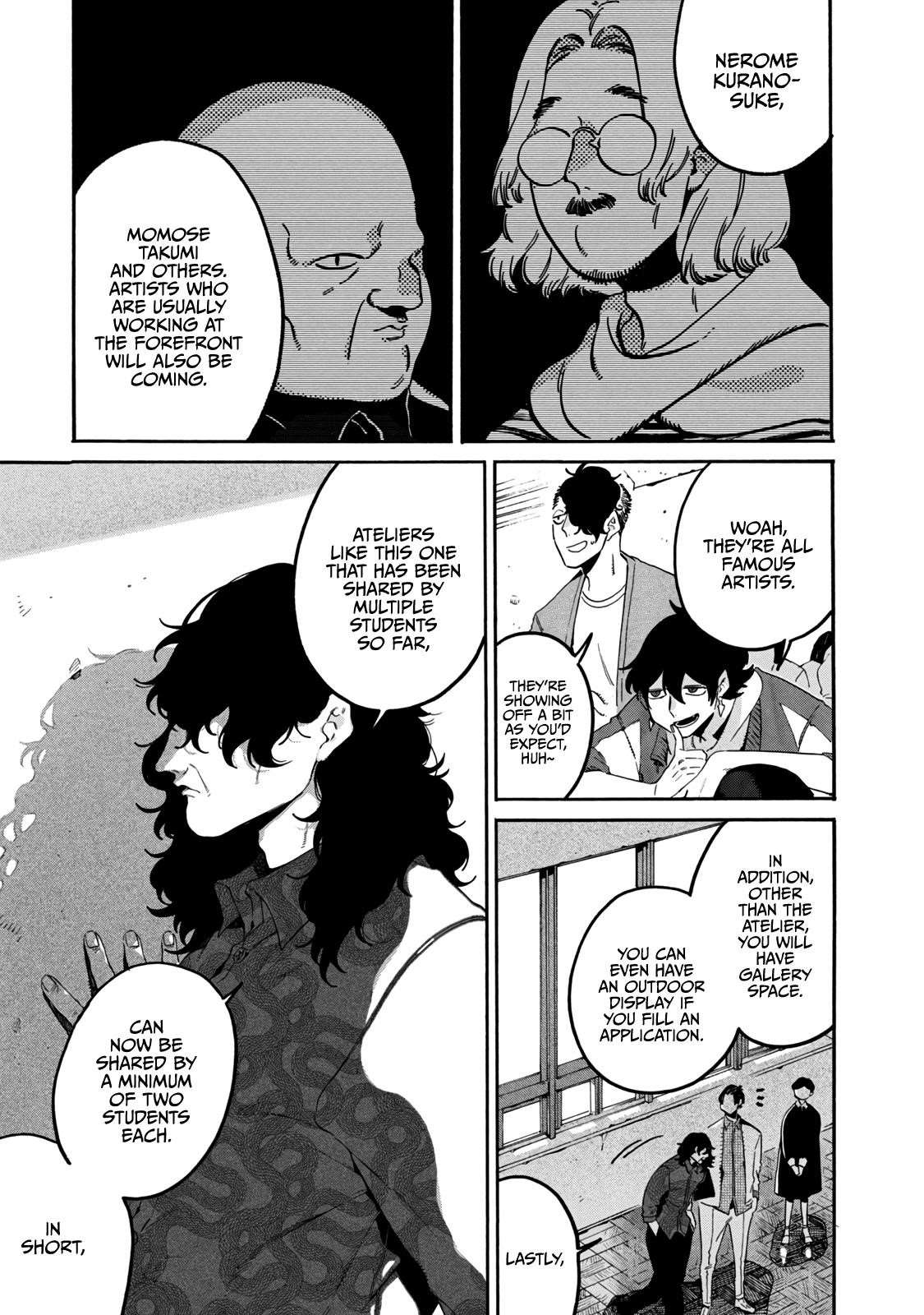 Blue Period Chapter 38 - Page 3