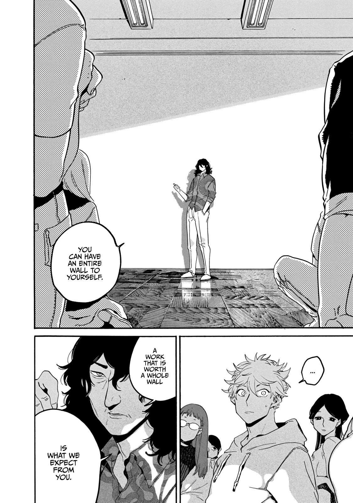 Blue Period Chapter 38 - Page 4