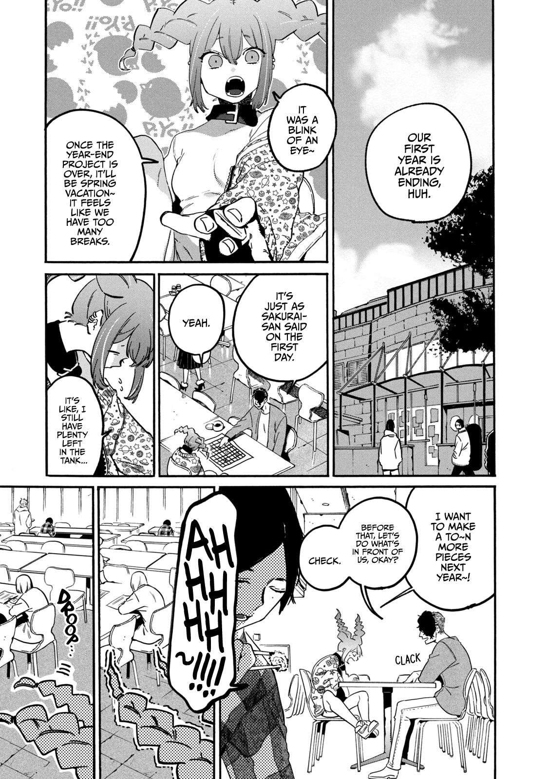 Blue Period Chapter 38 - Page 5