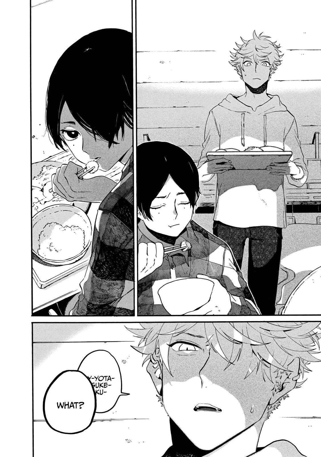 Blue Period Chapter 38 - Page 6