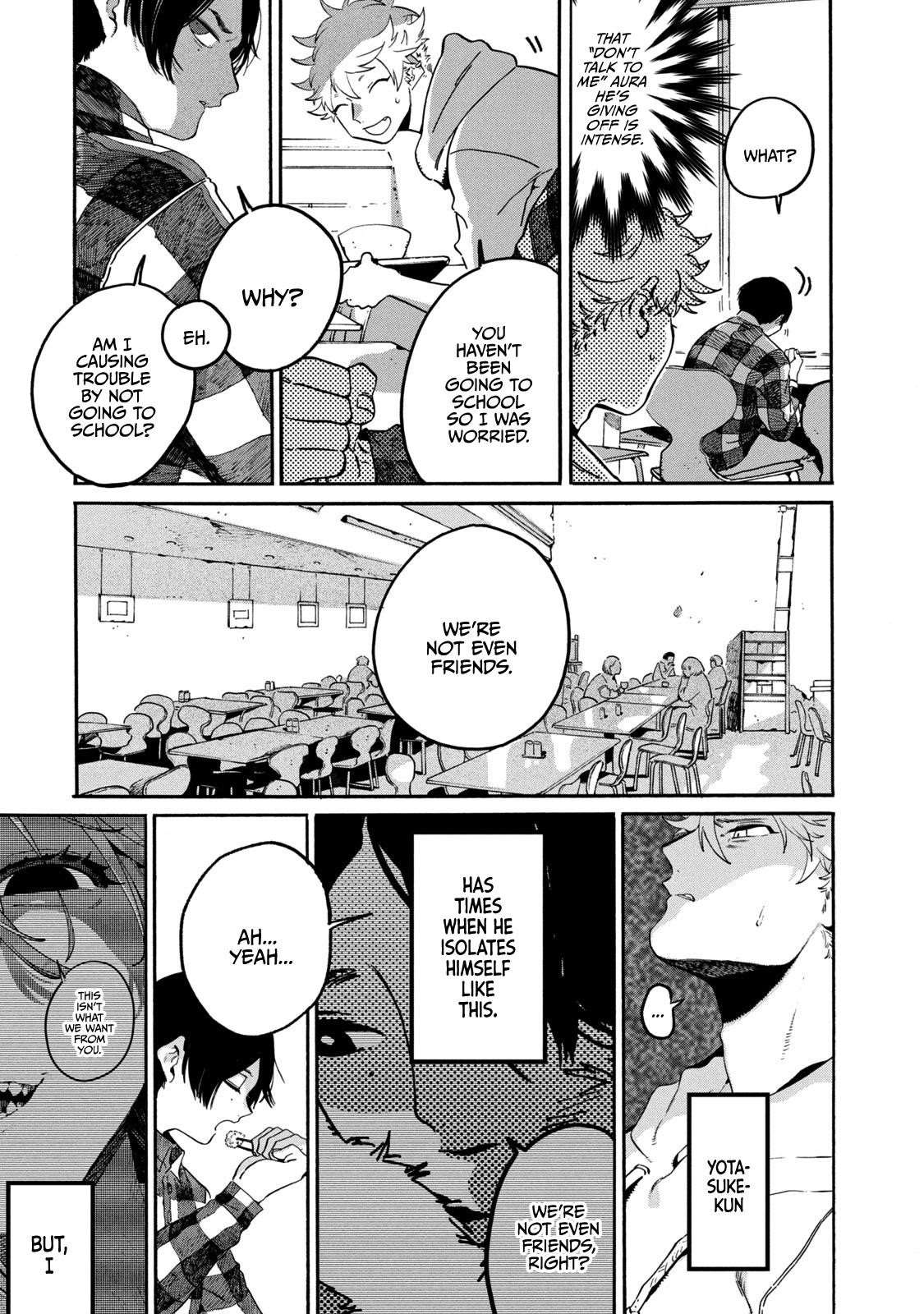 Blue Period Chapter 38 - Page 7