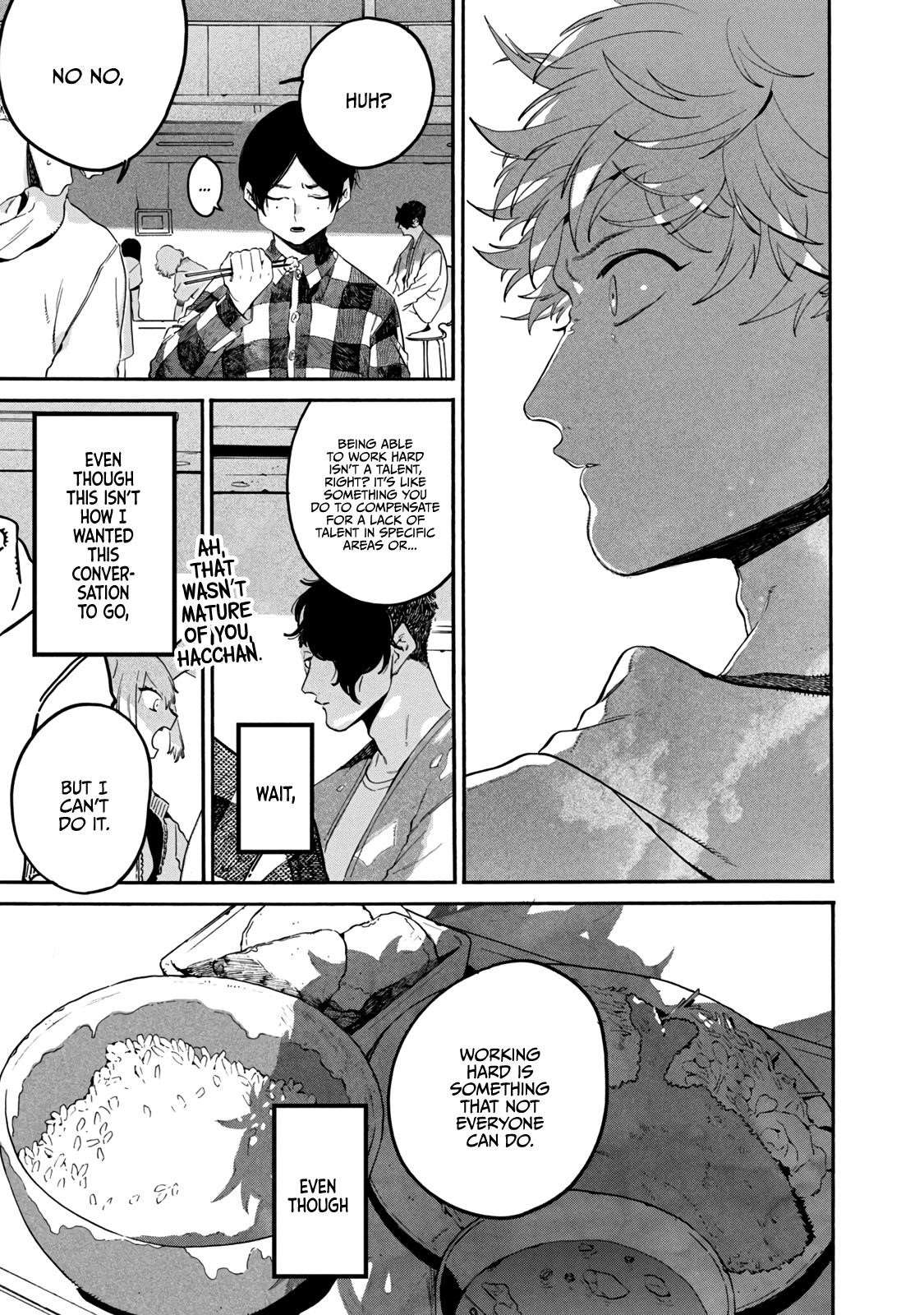 Blue Period Chapter 38 - Page 9