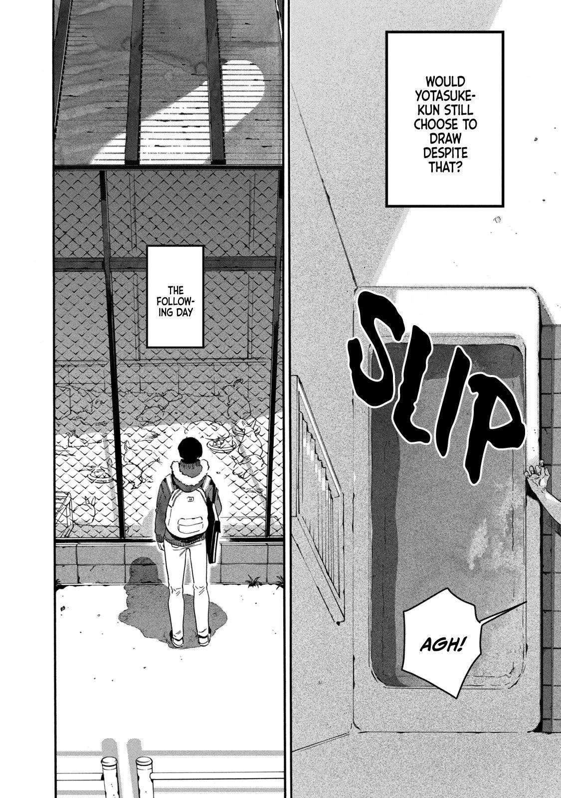 Blue Period Chapter 39 - Page 10