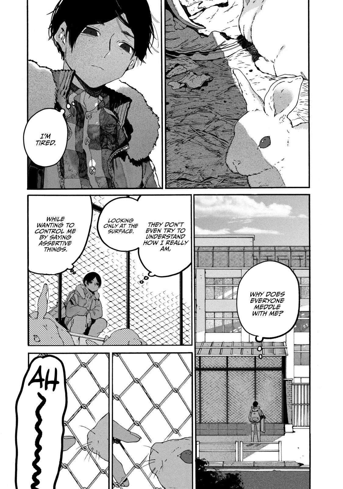 Blue Period Chapter 39 - Page 11