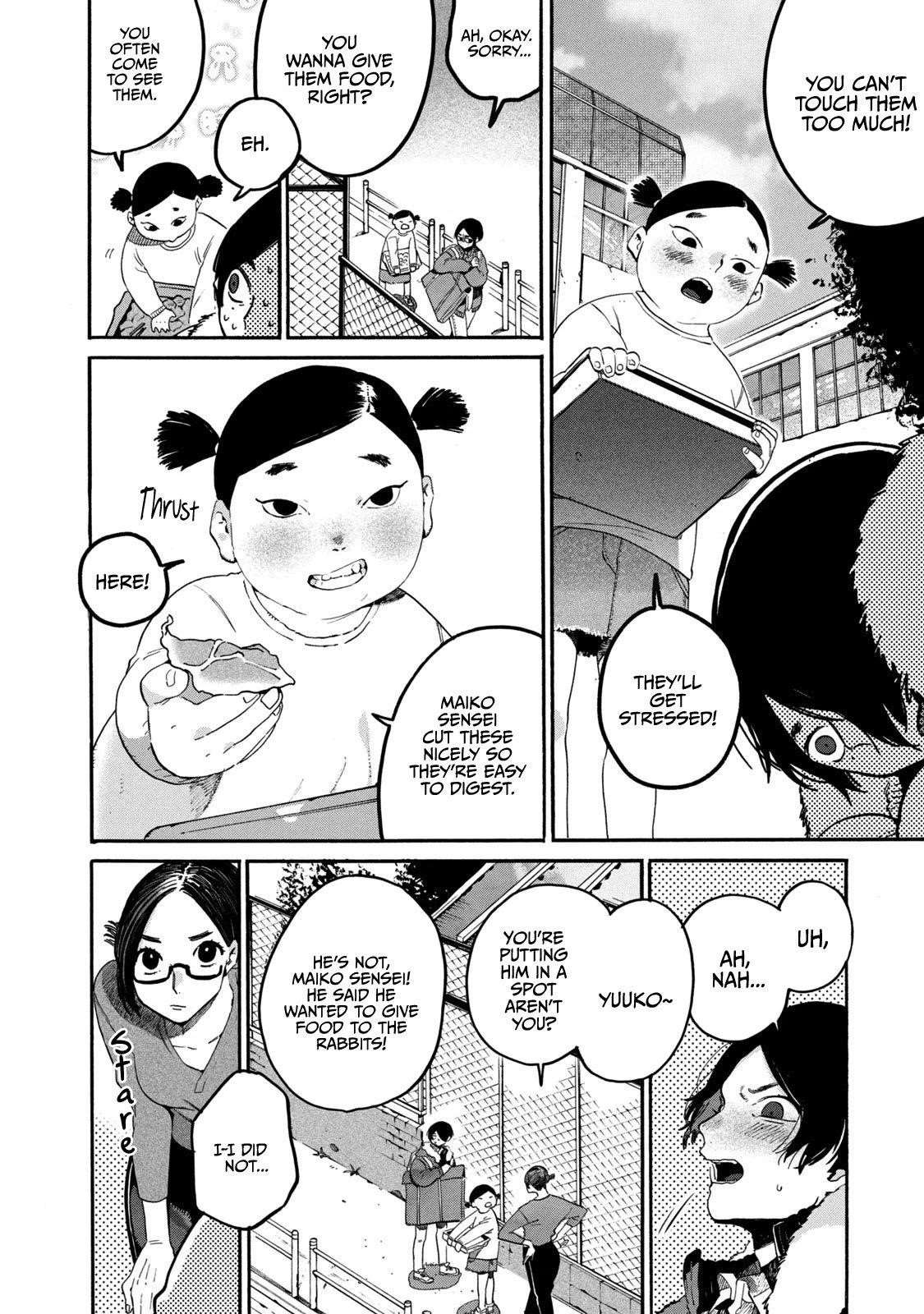 Blue Period Chapter 39 - Page 12