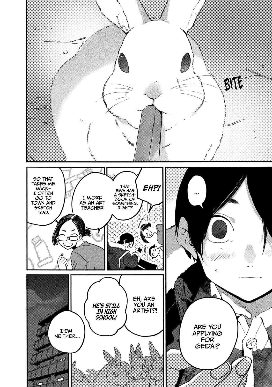 Blue Period Chapter 39 - Page 14