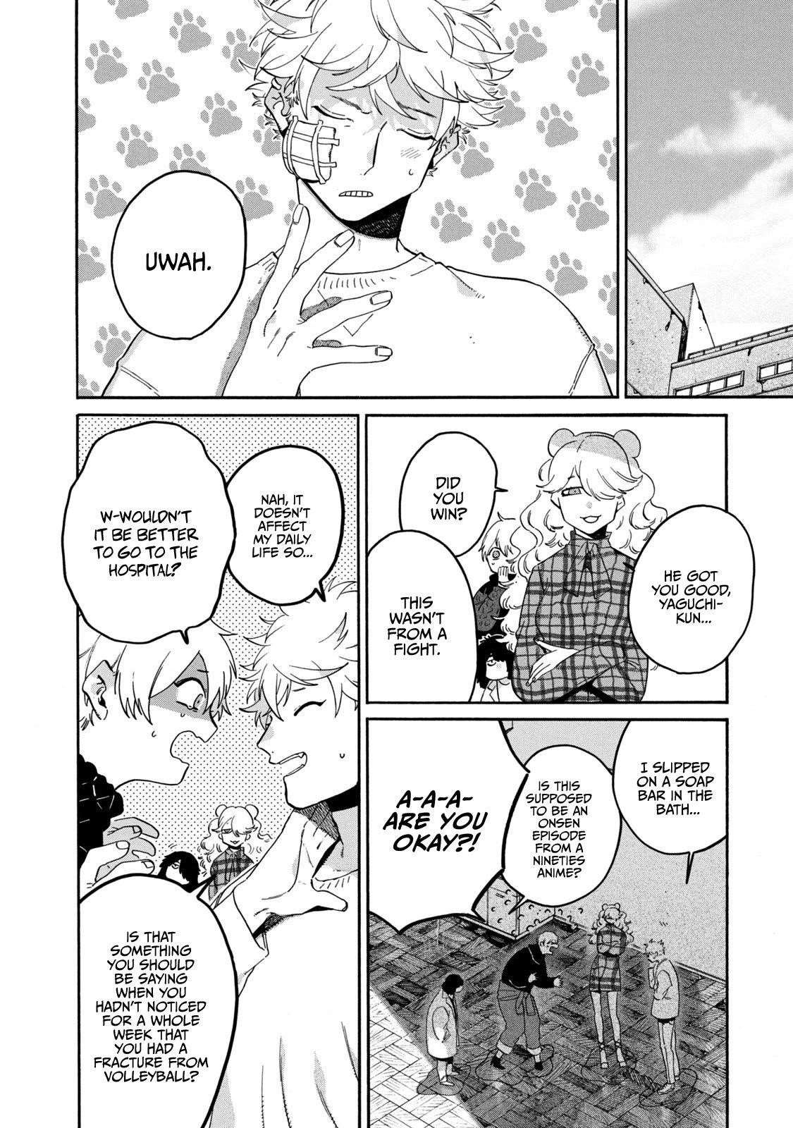 Blue Period Chapter 39 - Page 18