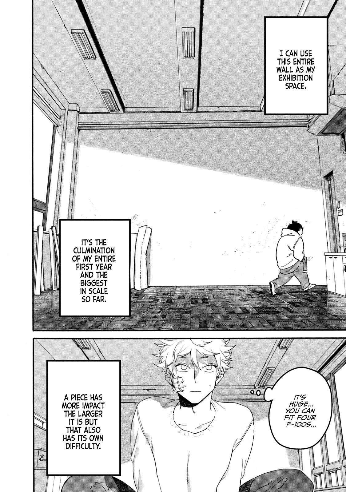 Blue Period Chapter 39 - Page 20