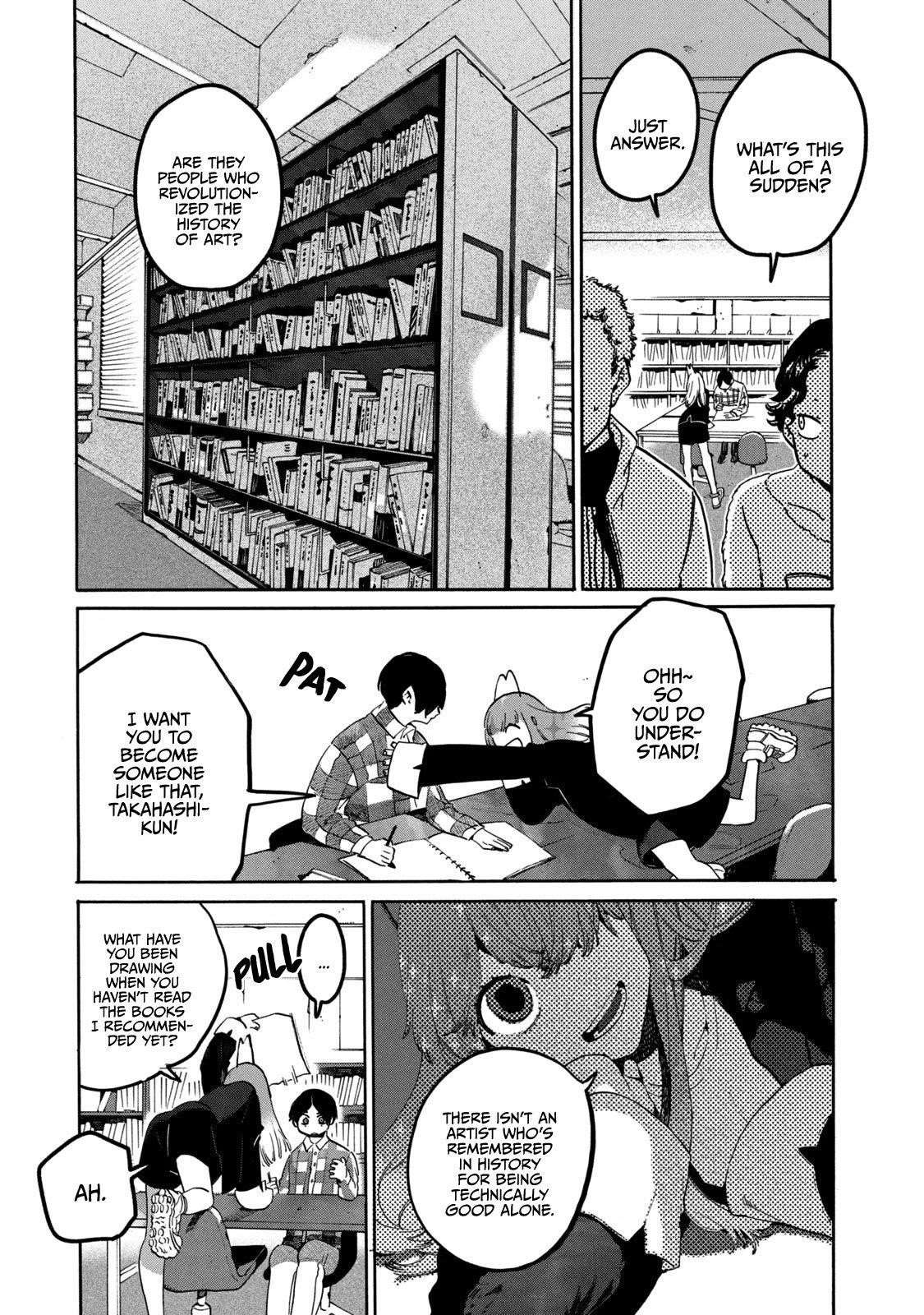 Blue Period Chapter 39 - Page 29