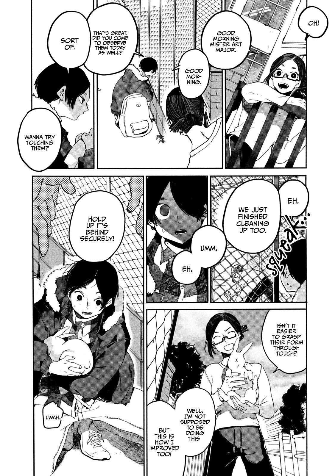 Blue Period Chapter 39 - Page 32