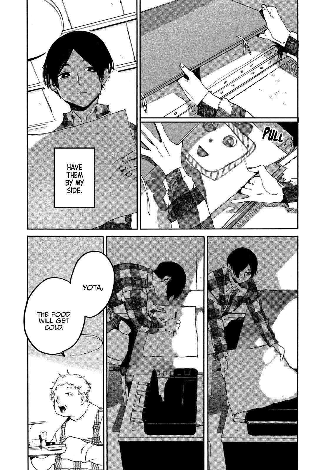 Blue Period Chapter 39 - Page 35