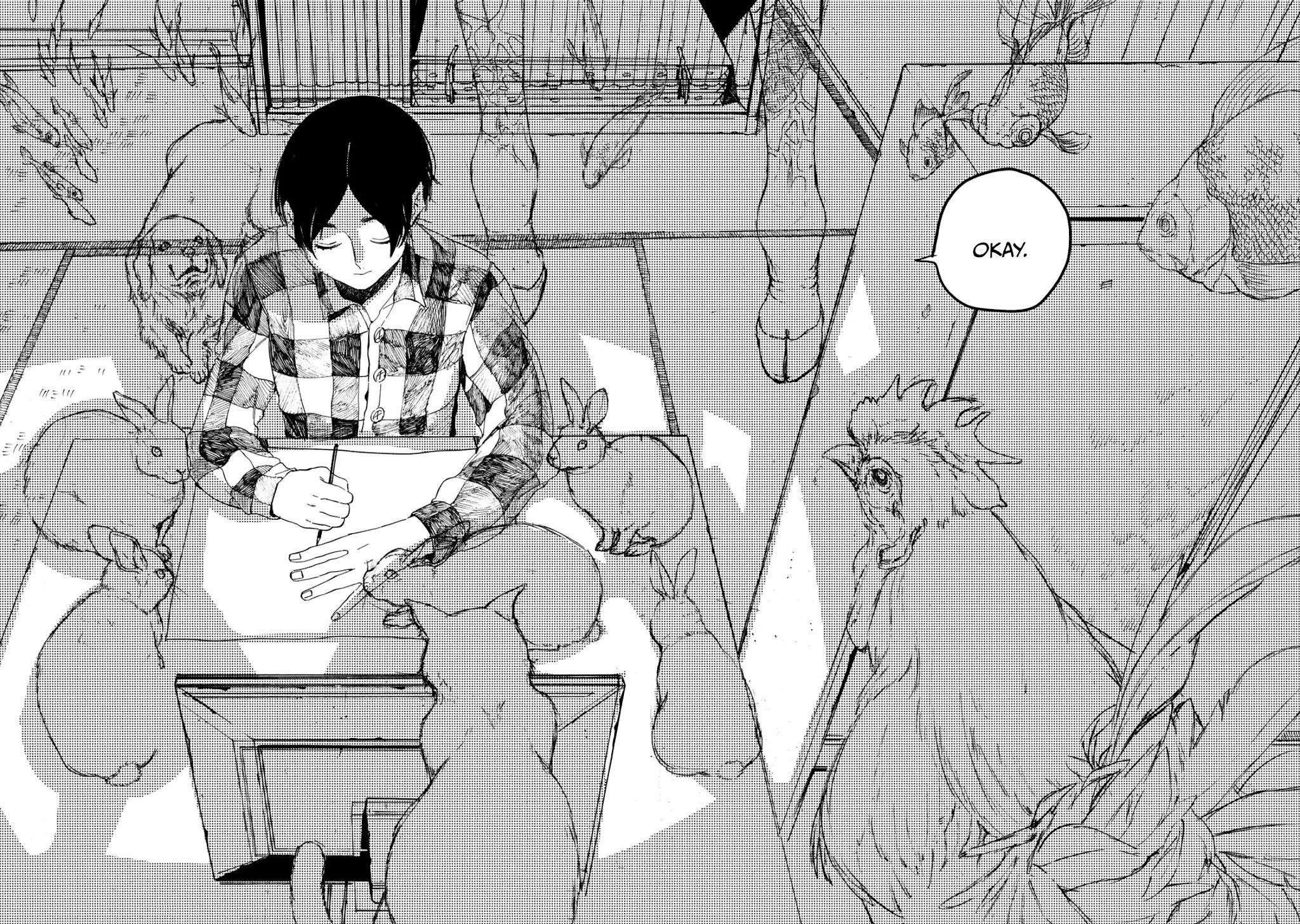 Blue Period Chapter 39 - Page 36