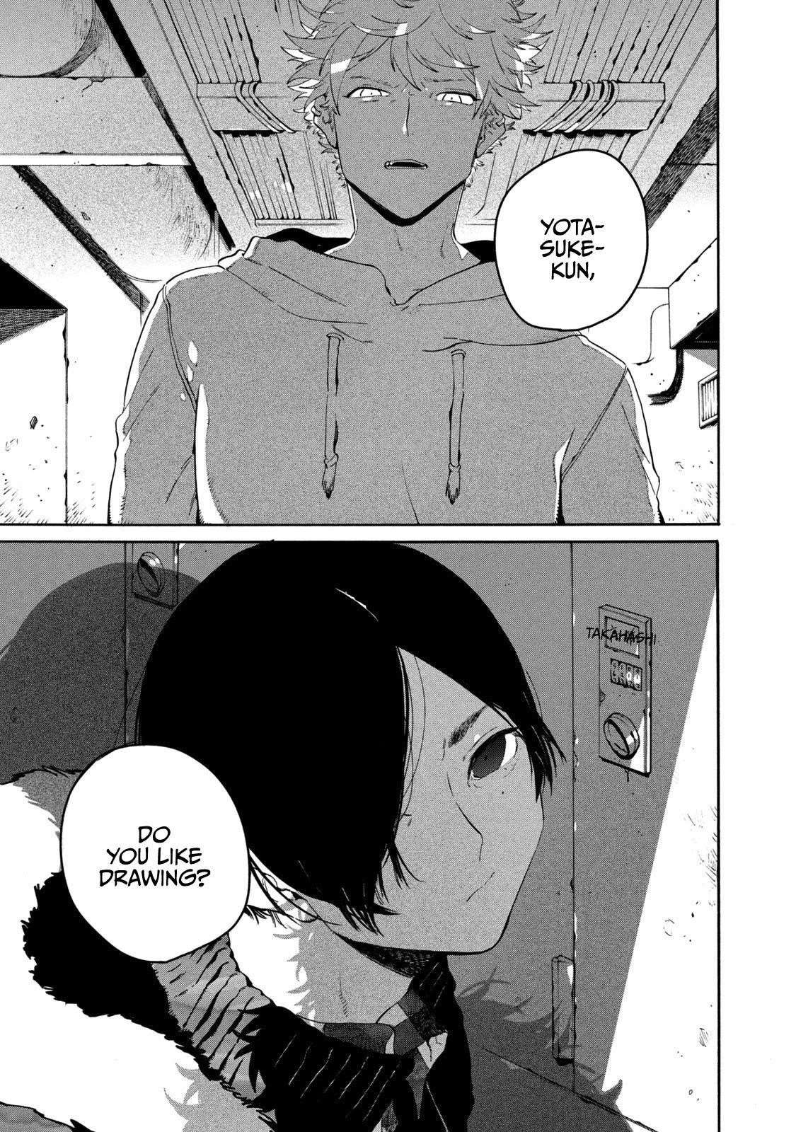 Blue Period Chapter 39 - Page 4