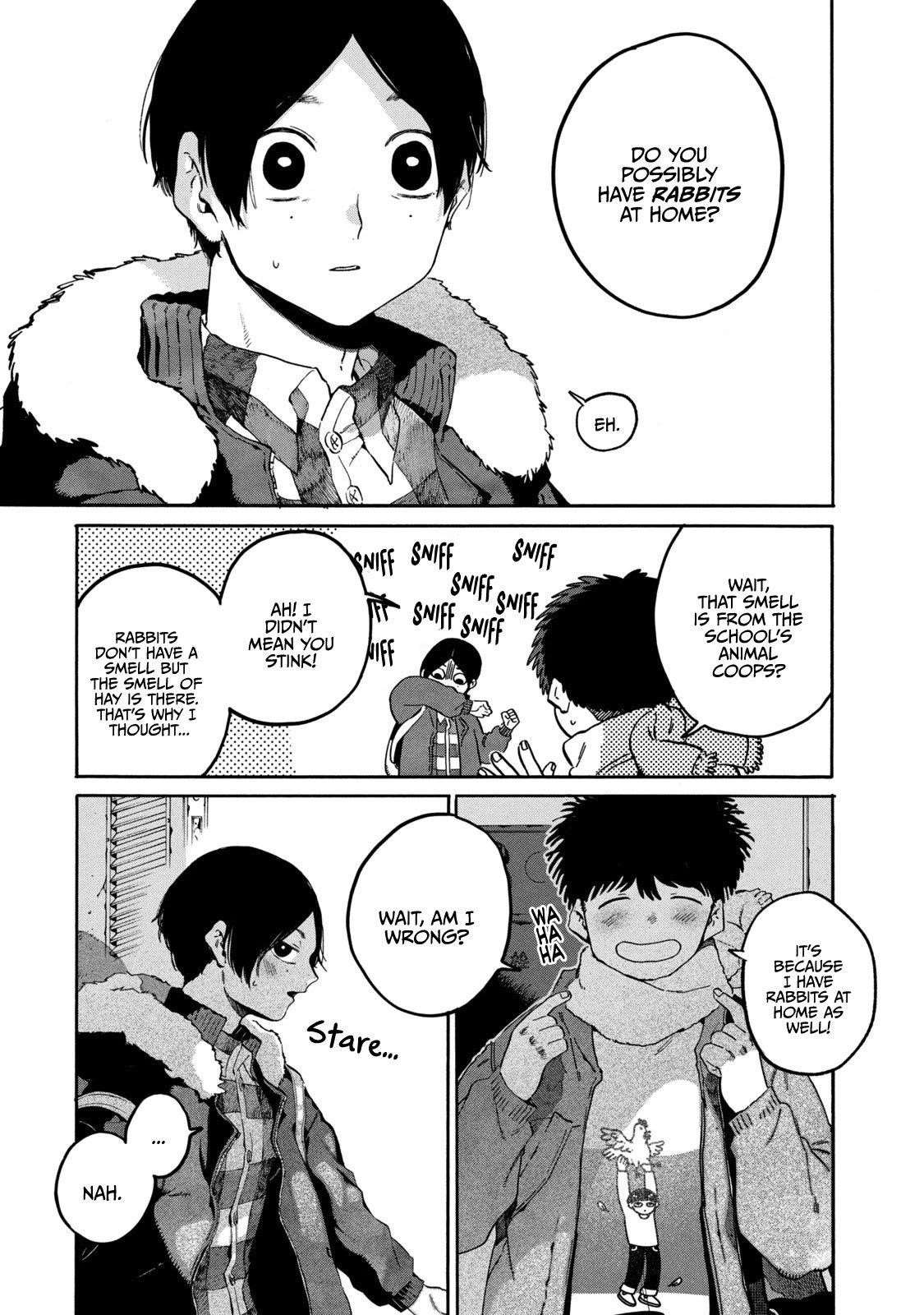 Blue Period Chapter 39 - Page 40