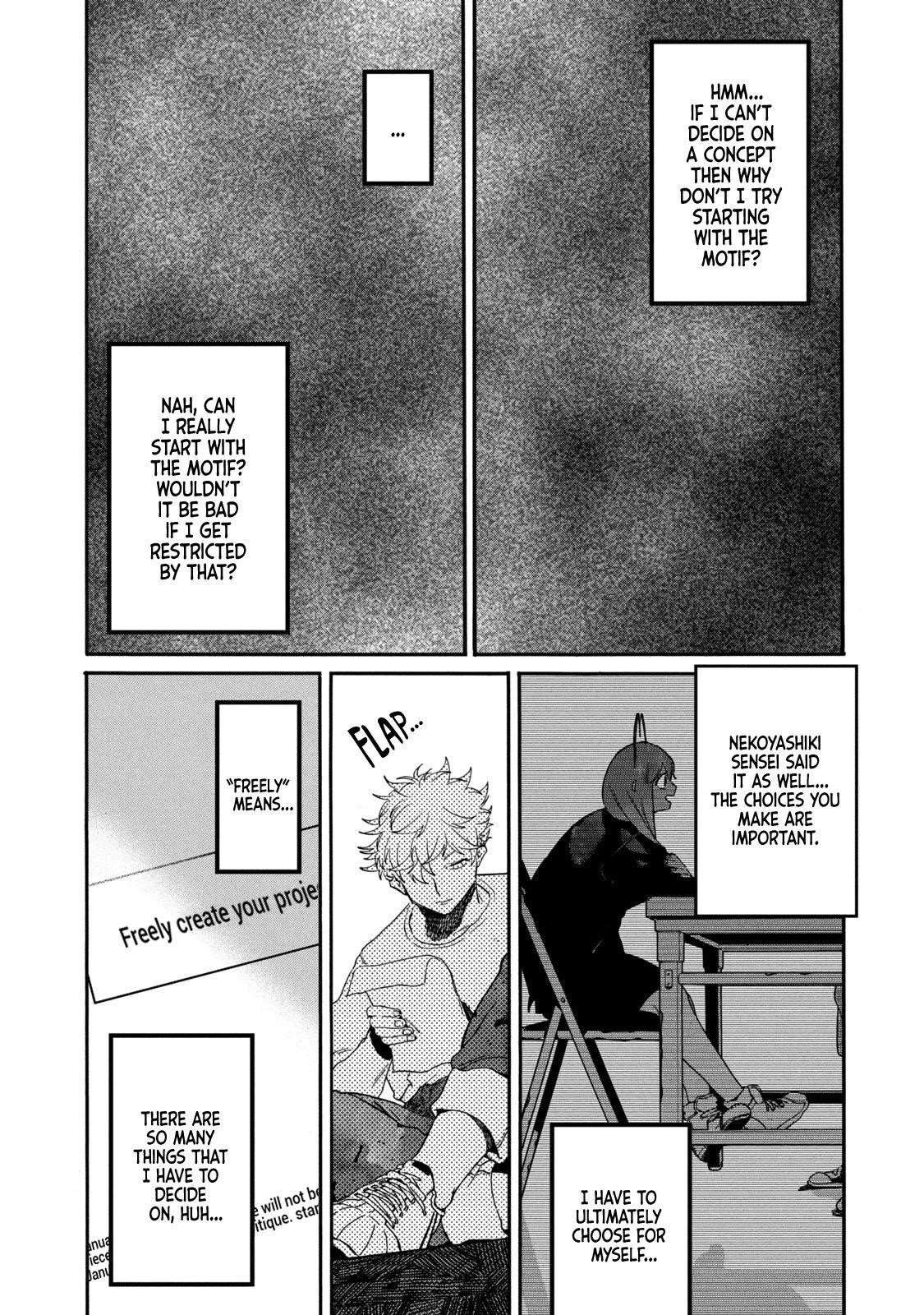 Blue Period Chapter 39 - Page 43