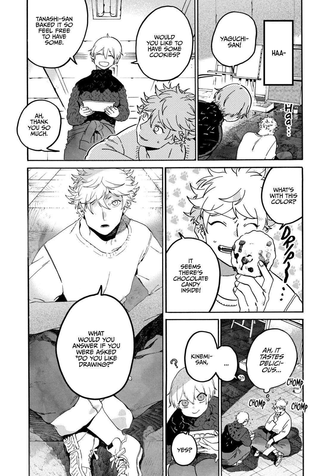 Blue Period Chapter 39 - Page 44