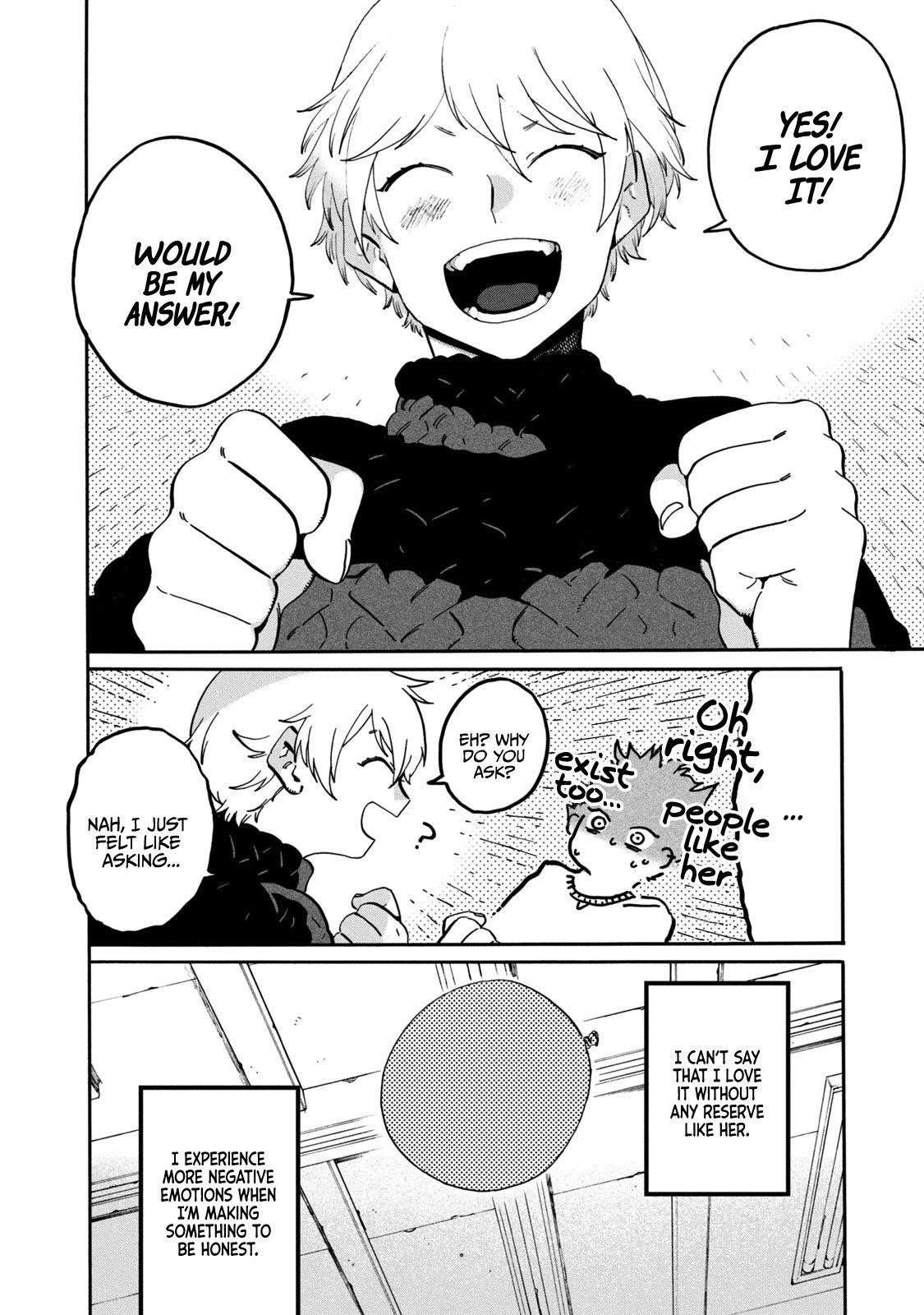 Blue Period Chapter 39 - Page 45