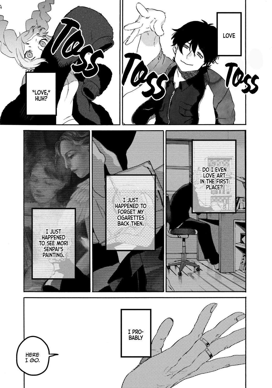 Blue Period Chapter 39 - Page 46