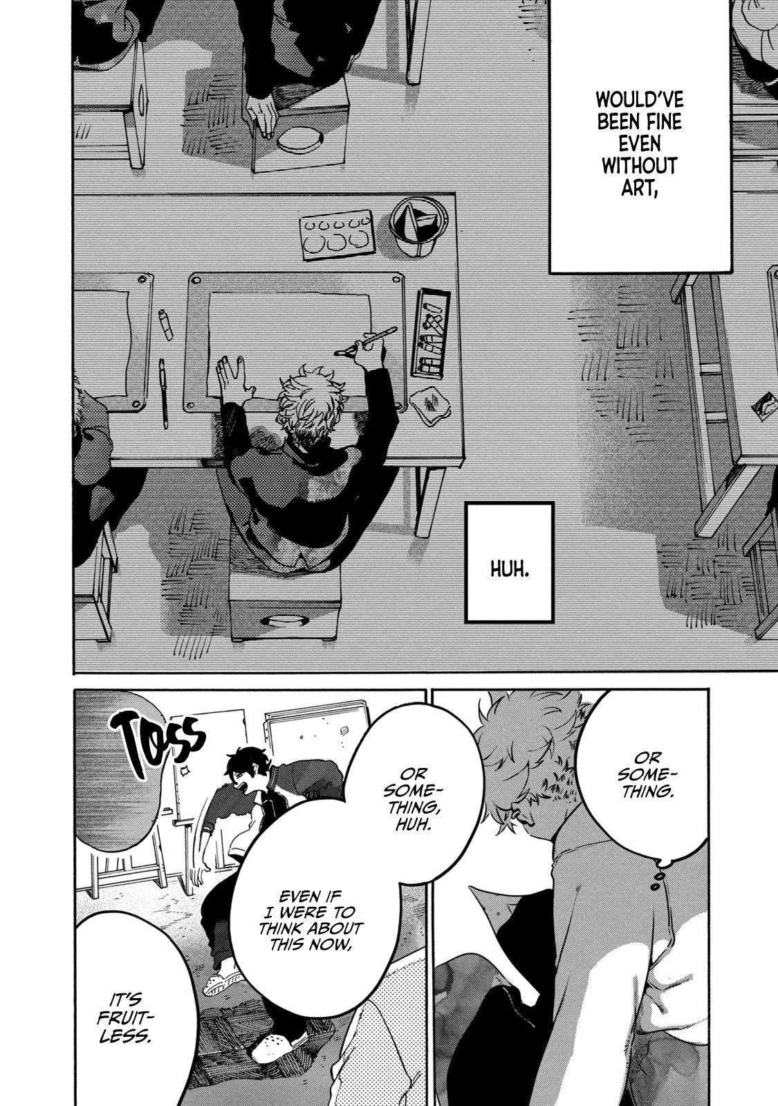 Blue Period Chapter 39 - Page 47