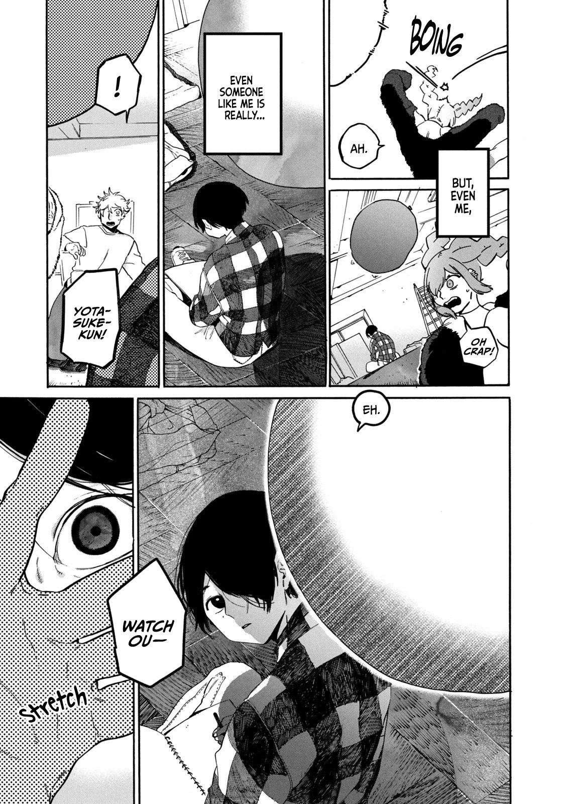 Blue Period Chapter 39 - Page 48