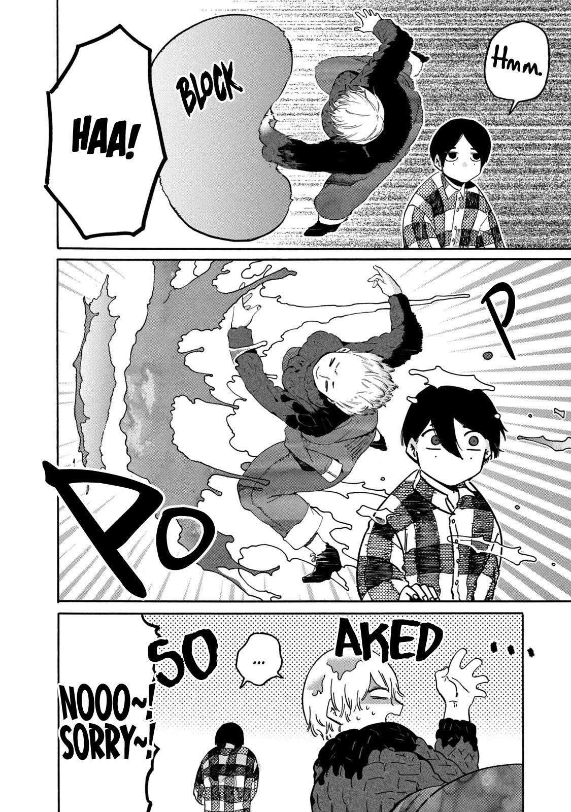 Blue Period Chapter 39 - Page 49