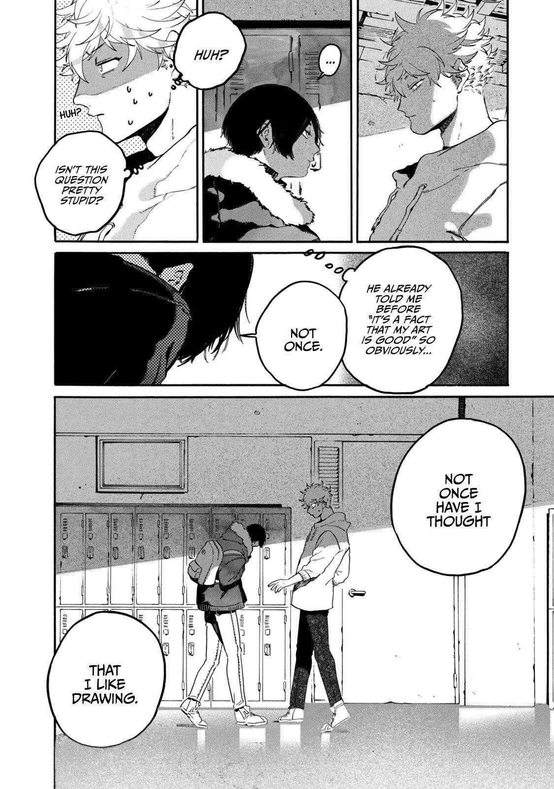 Blue Period Chapter 39 - Page 6