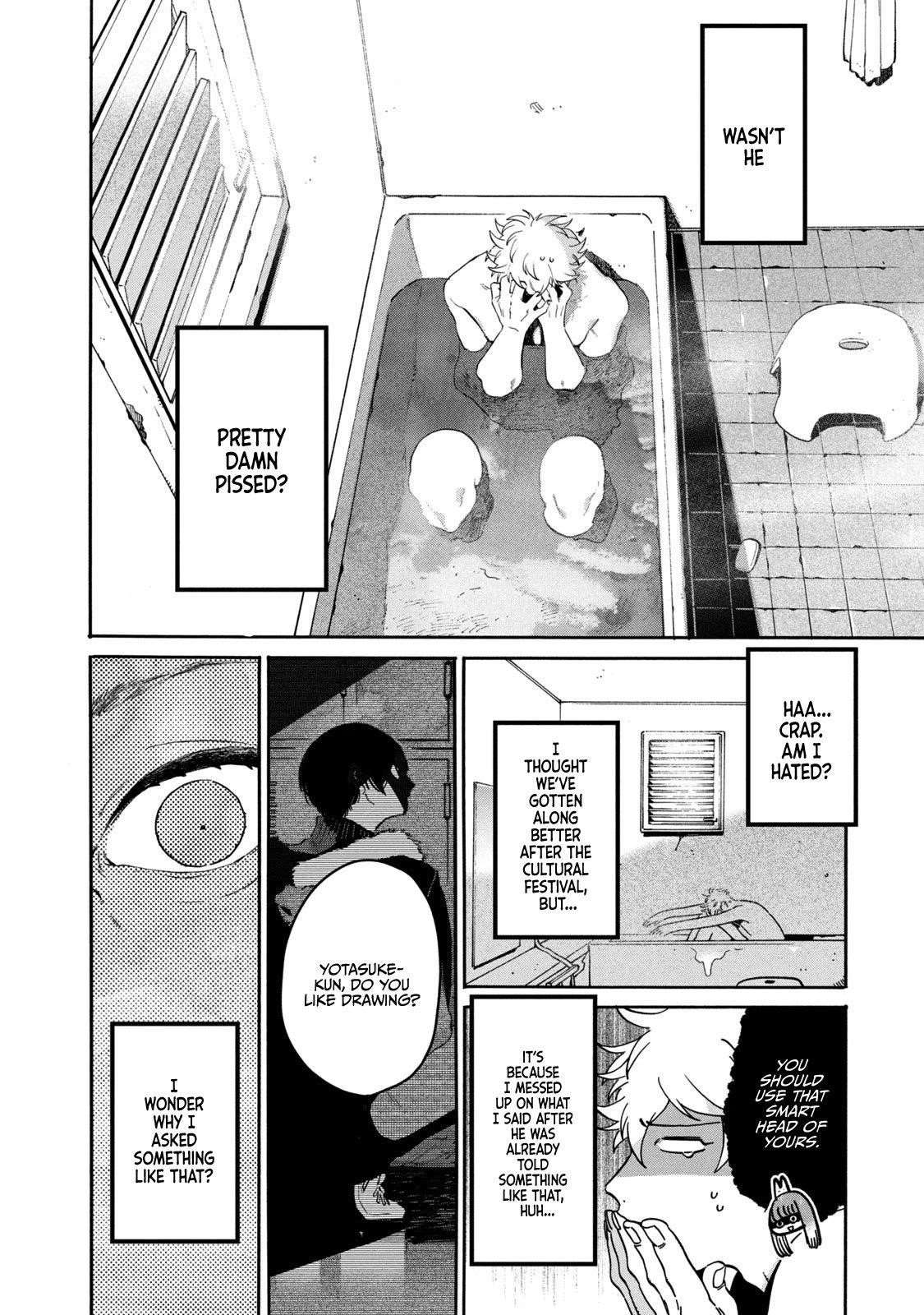 Blue Period Chapter 39 - Page 8