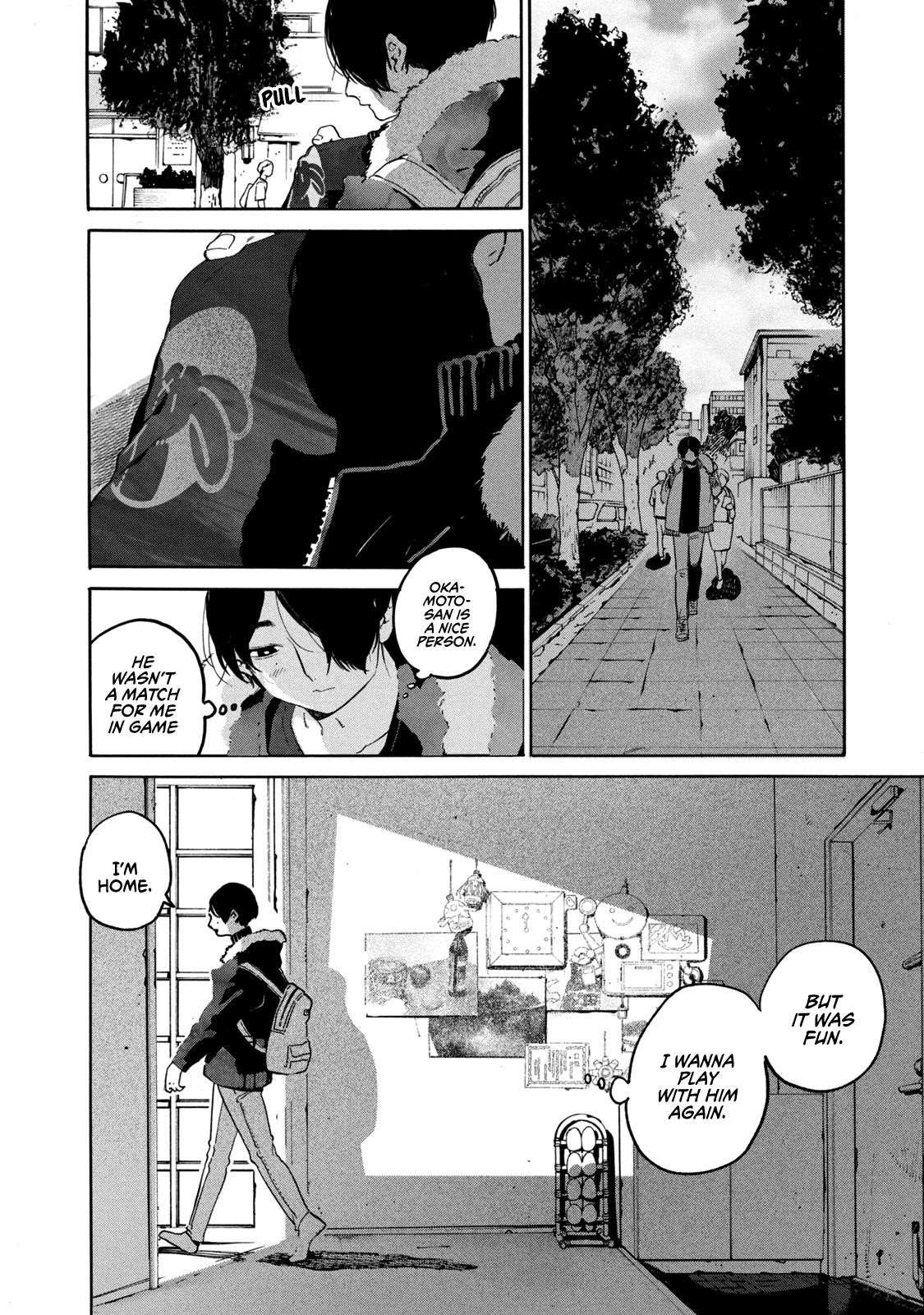 Blue Period Chapter 40 - Page 10