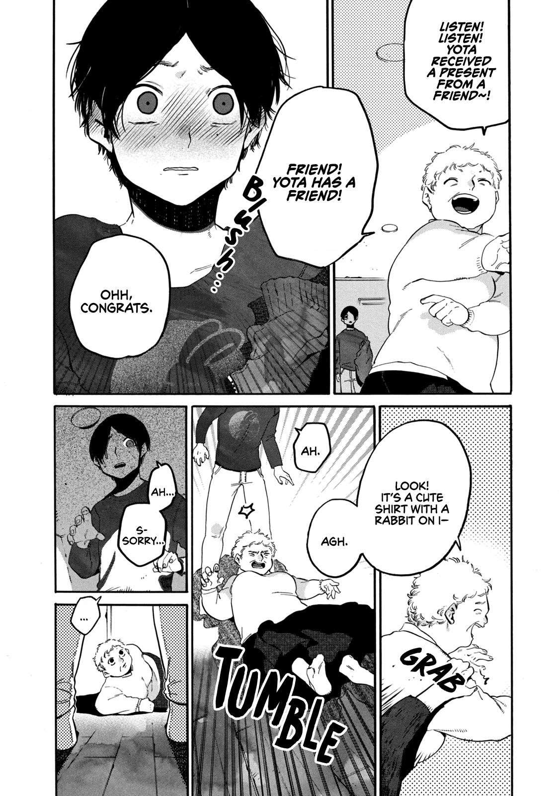 Blue Period Chapter 40 - Page 12