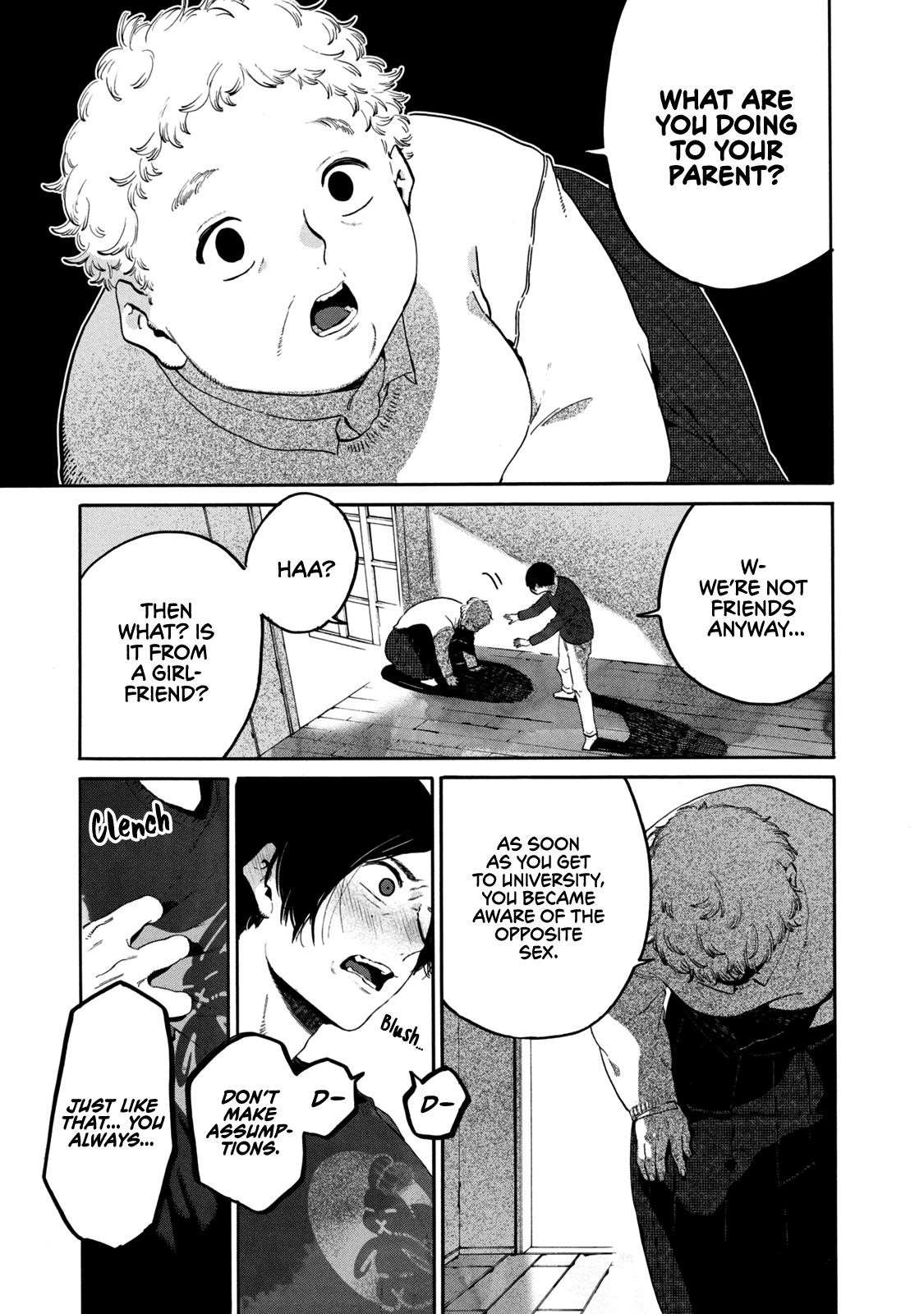 Blue Period Chapter 40 - Page 13