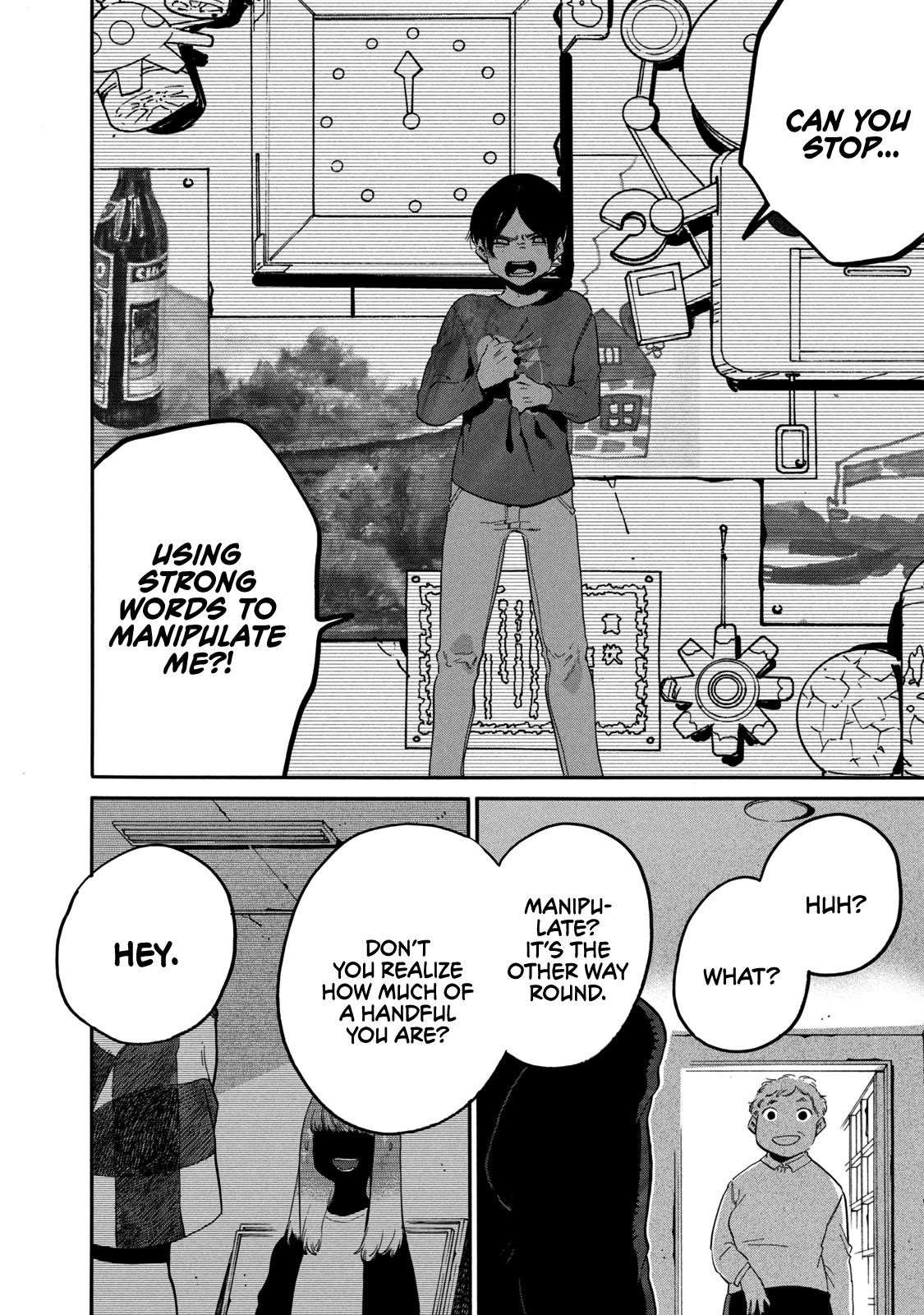 Blue Period Chapter 40 - Page 14