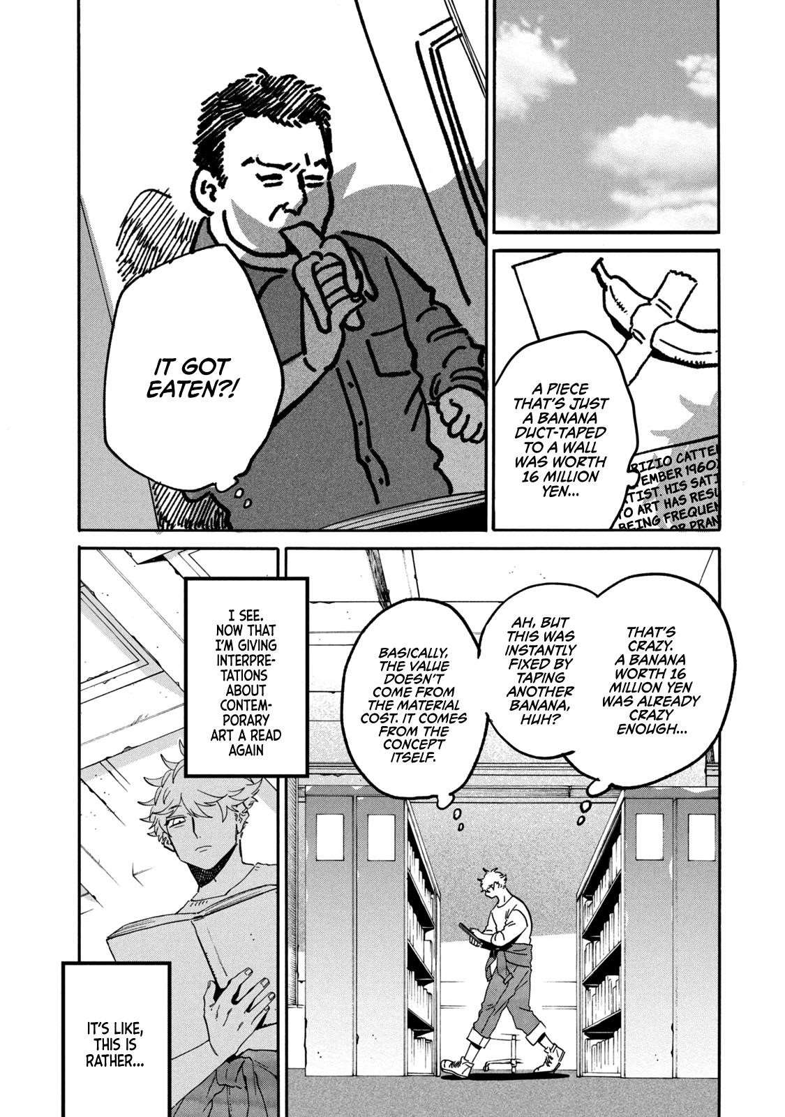 Blue Period Chapter 40 - Page 18