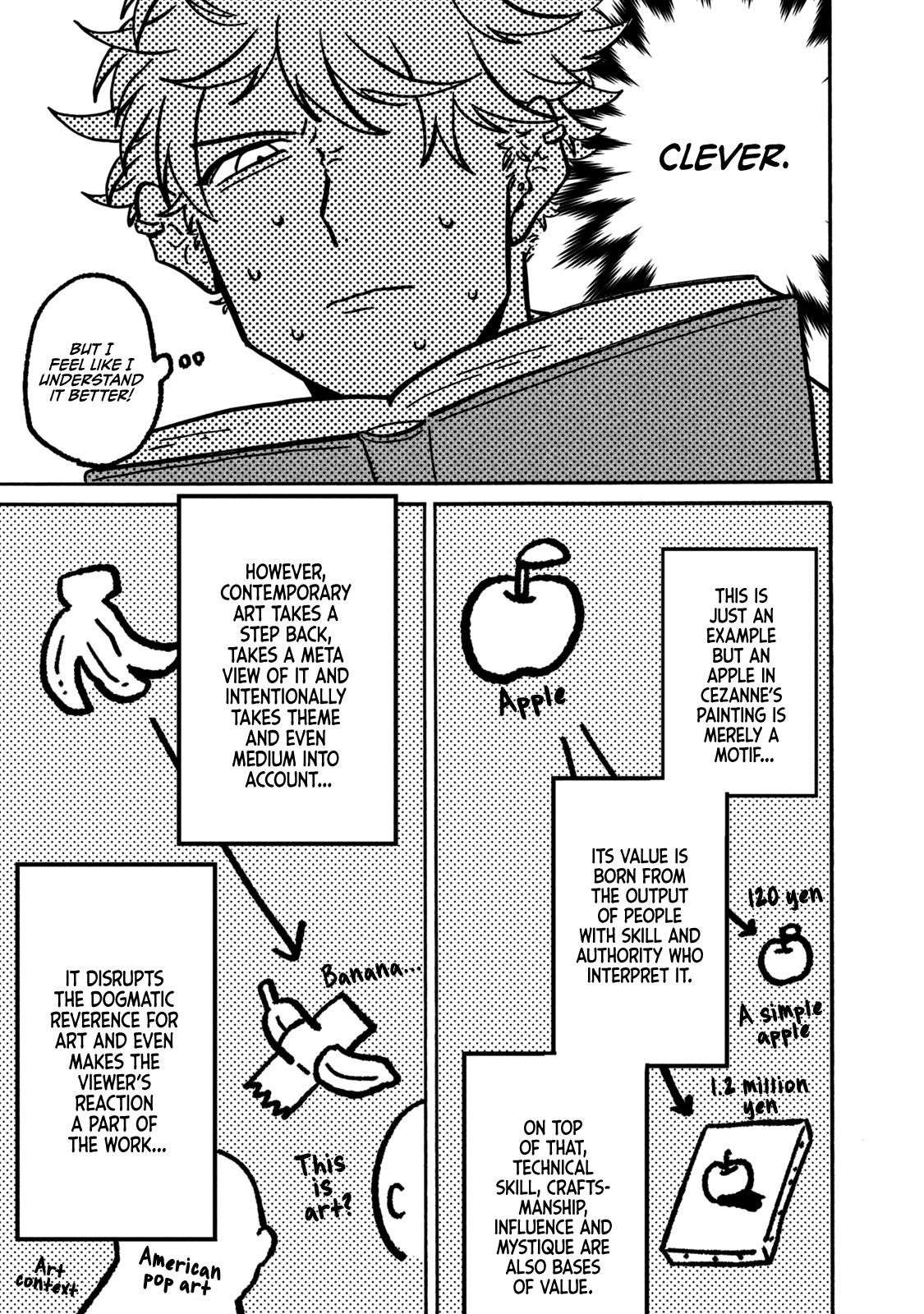 Blue Period Chapter 40 - Page 19