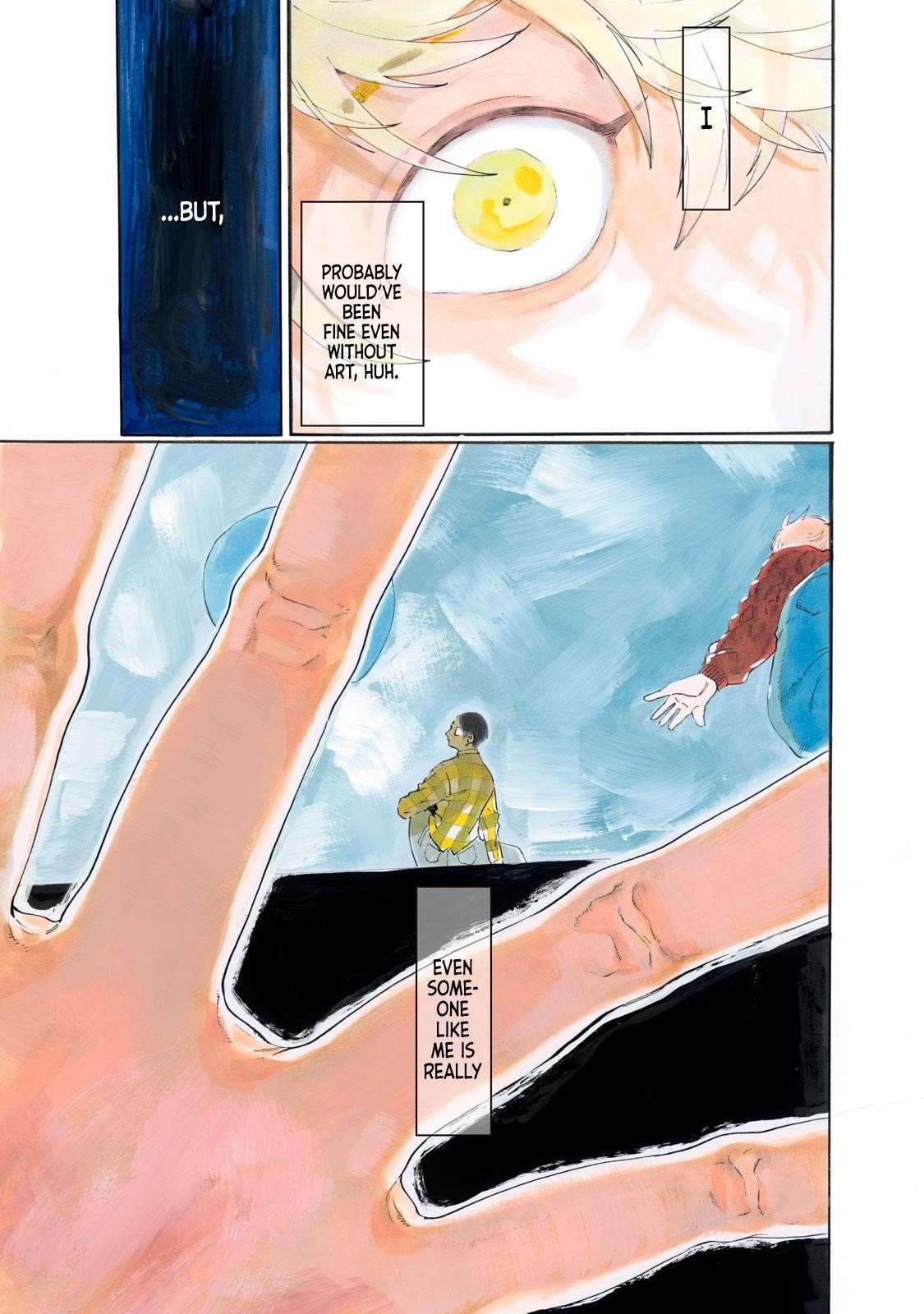 Blue Period Chapter 40 - Page 2