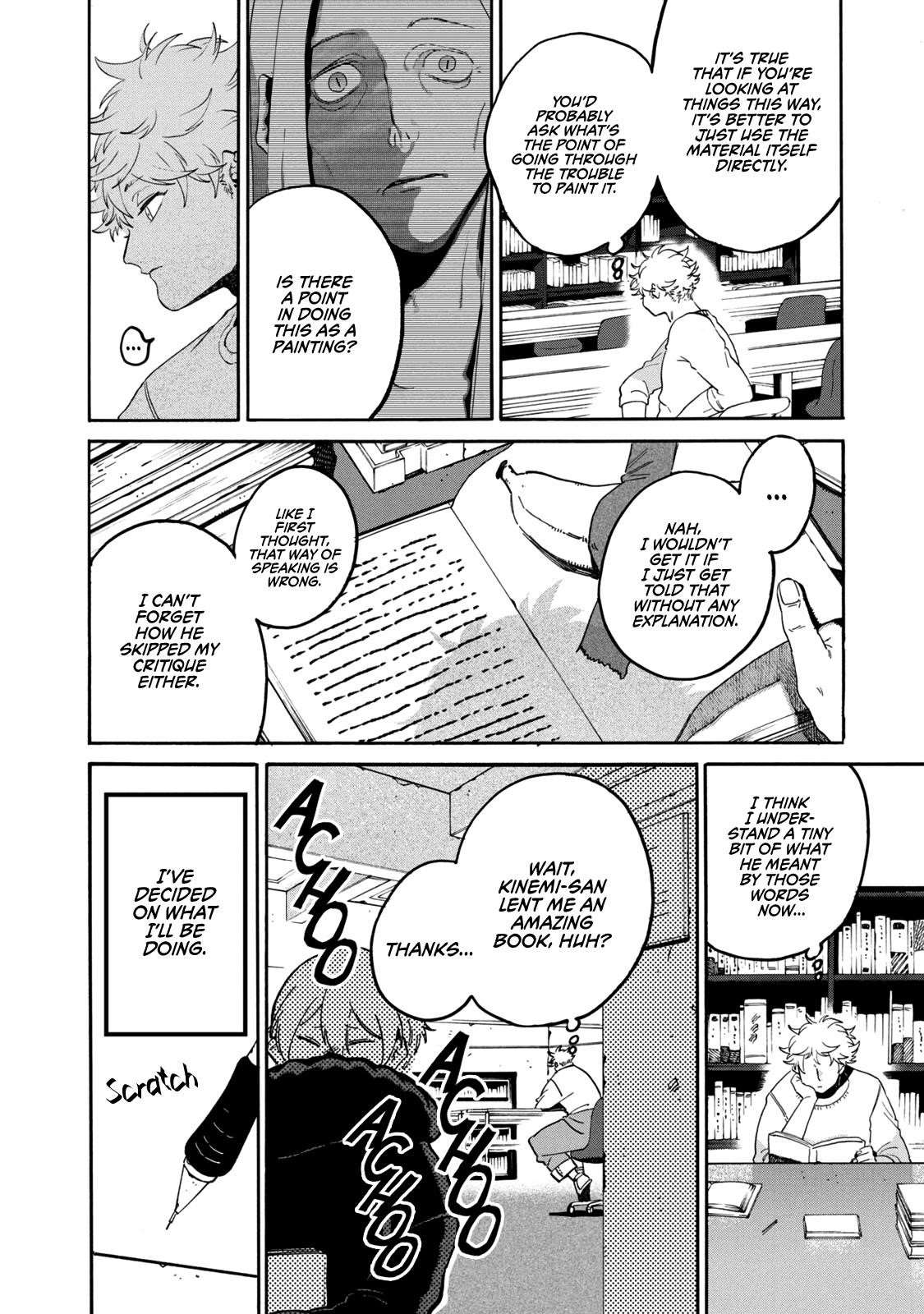 Blue Period Chapter 40 - Page 20