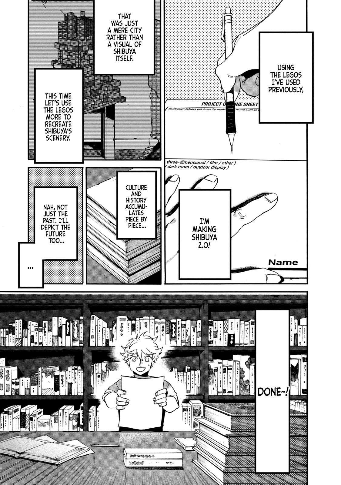 Blue Period Chapter 40 - Page 21