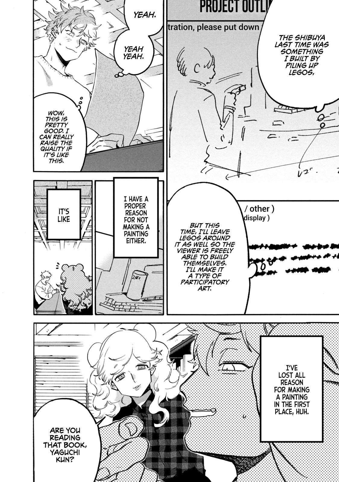 Blue Period Chapter 40 - Page 22