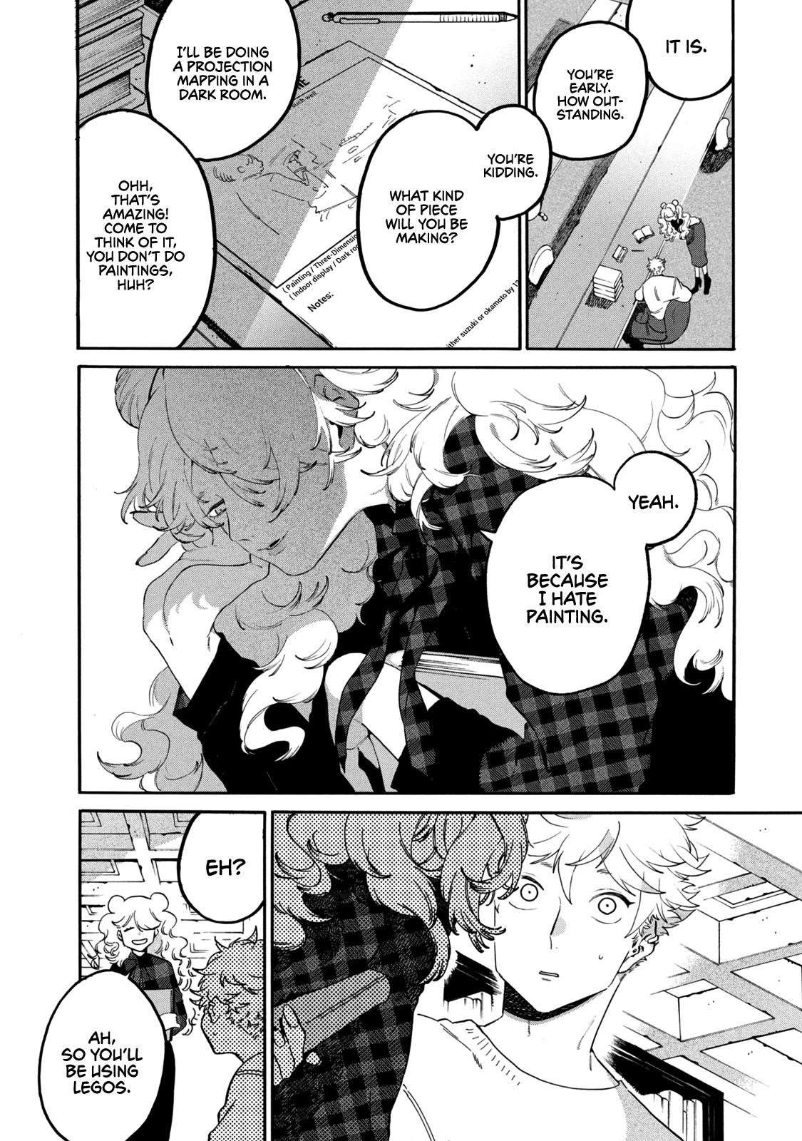 Blue Period Chapter 40 - Page 24