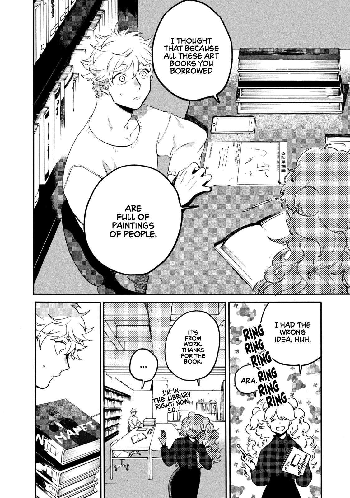 Blue Period Chapter 40 - Page 26