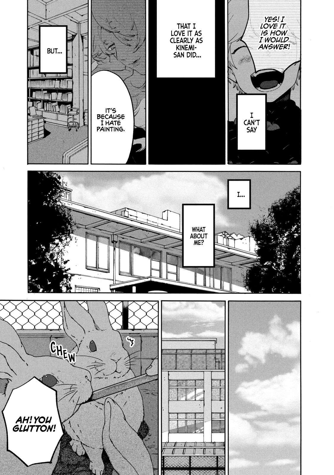 Blue Period Chapter 40 - Page 27