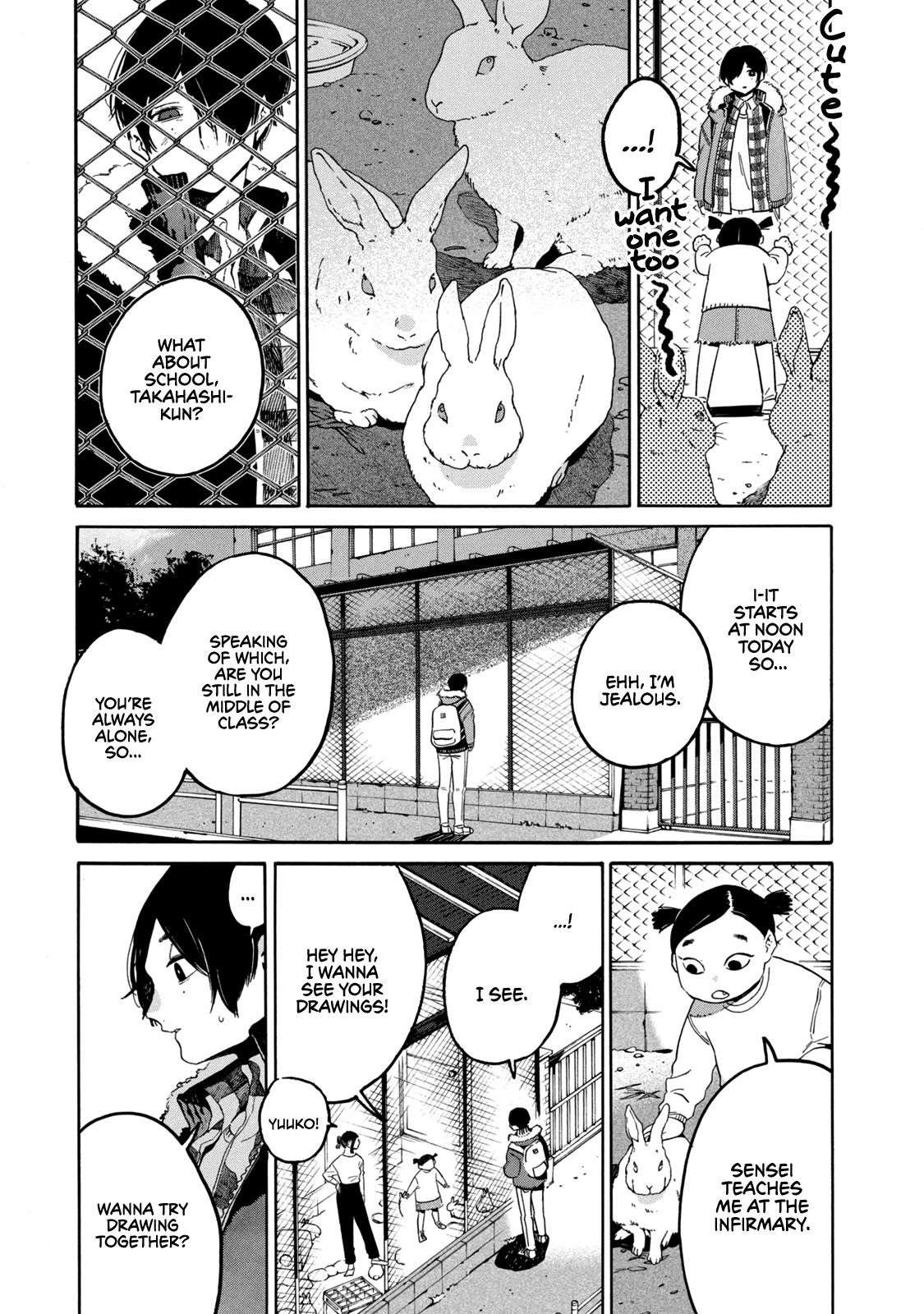 Blue Period Chapter 40 - Page 29