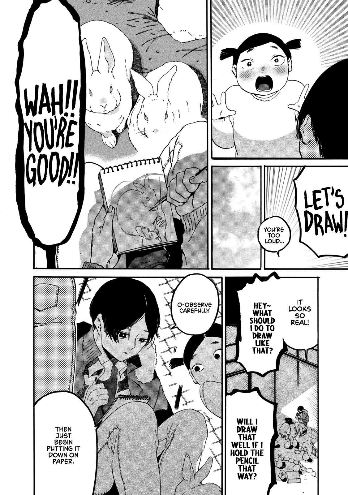 Blue Period Chapter 40 - Page 30