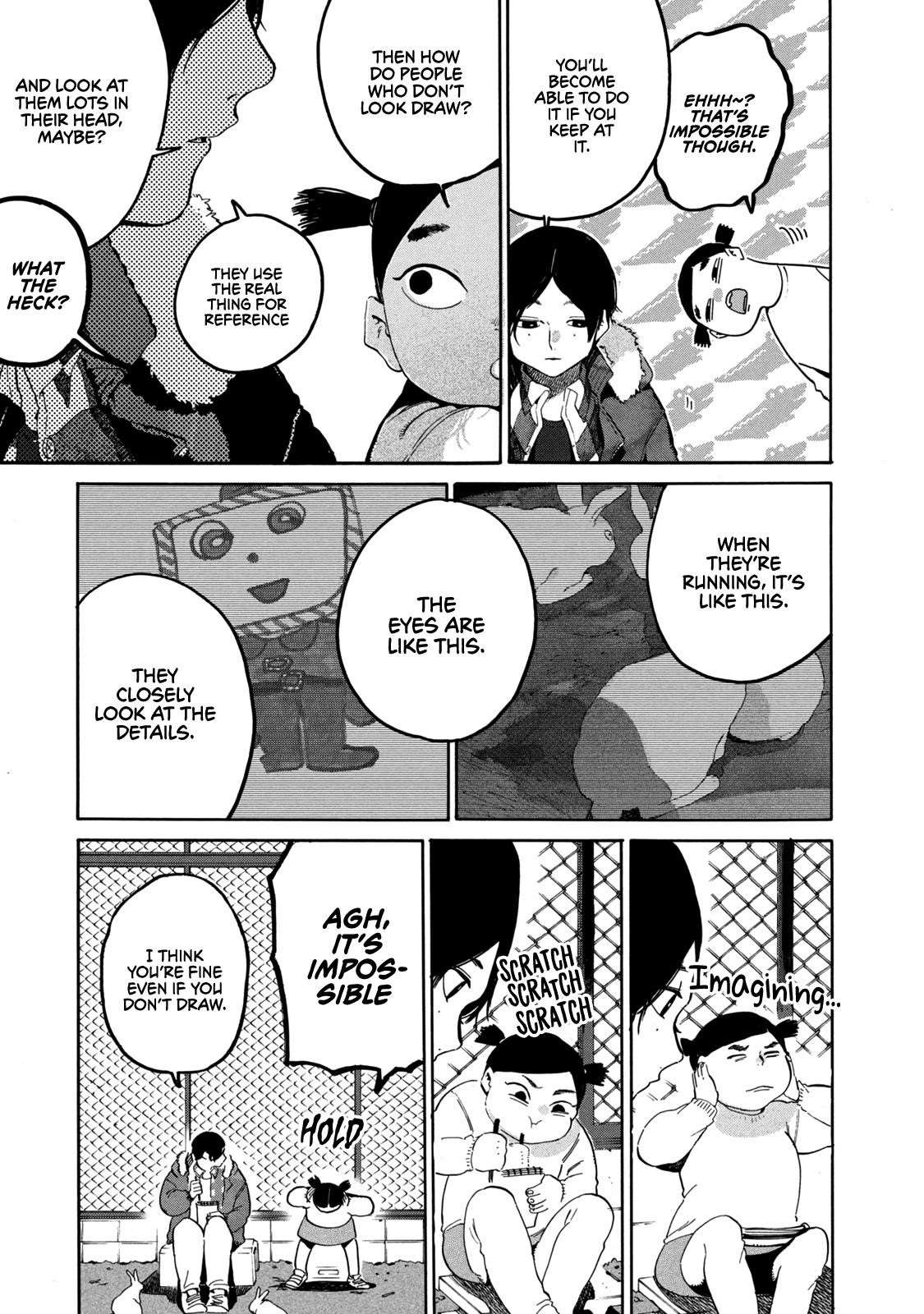 Blue Period Chapter 40 - Page 31