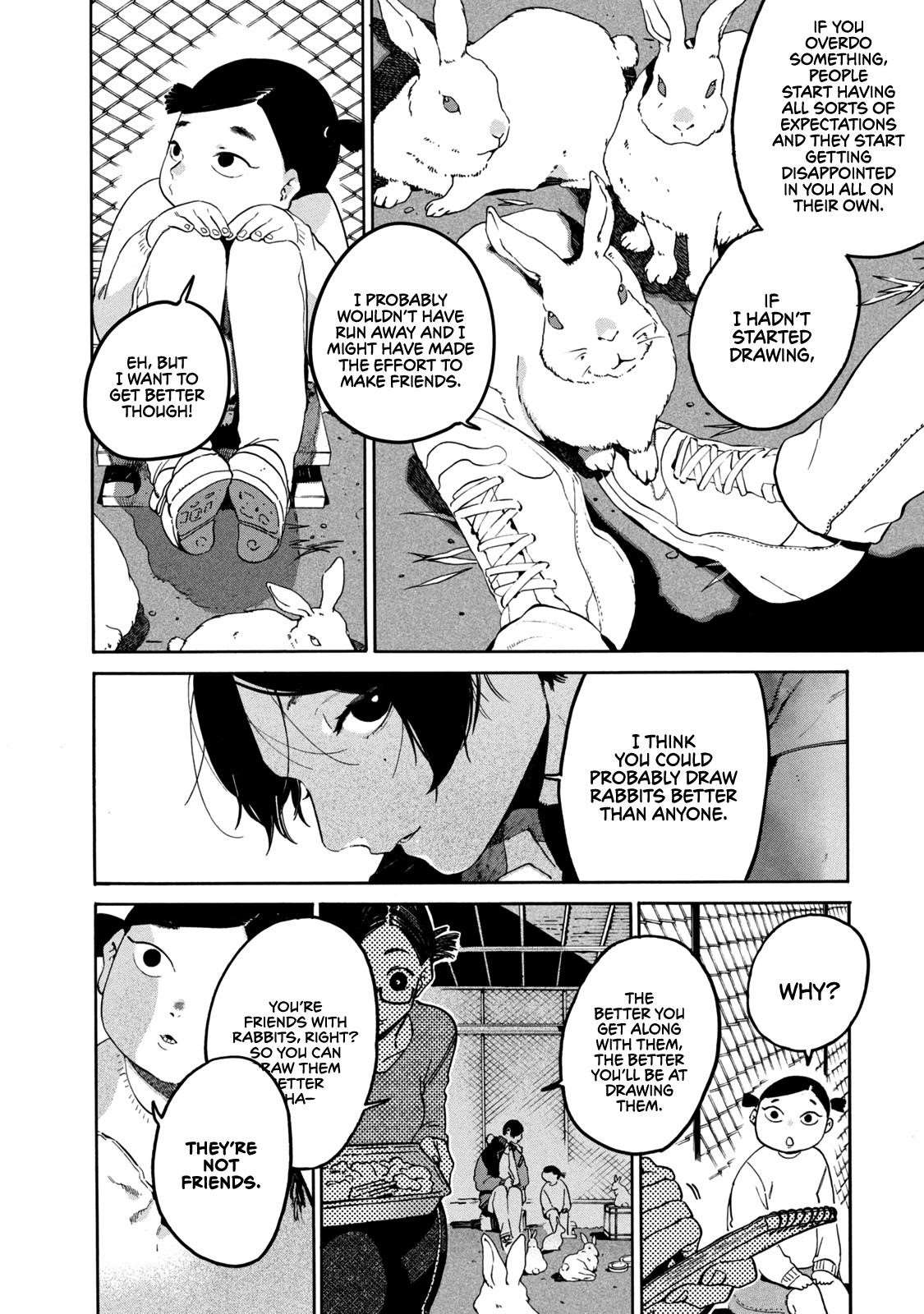 Blue Period Chapter 40 - Page 32