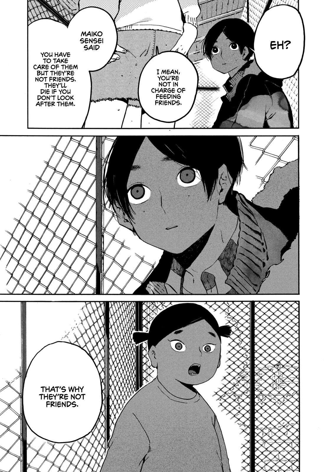 Blue Period Chapter 40 - Page 33