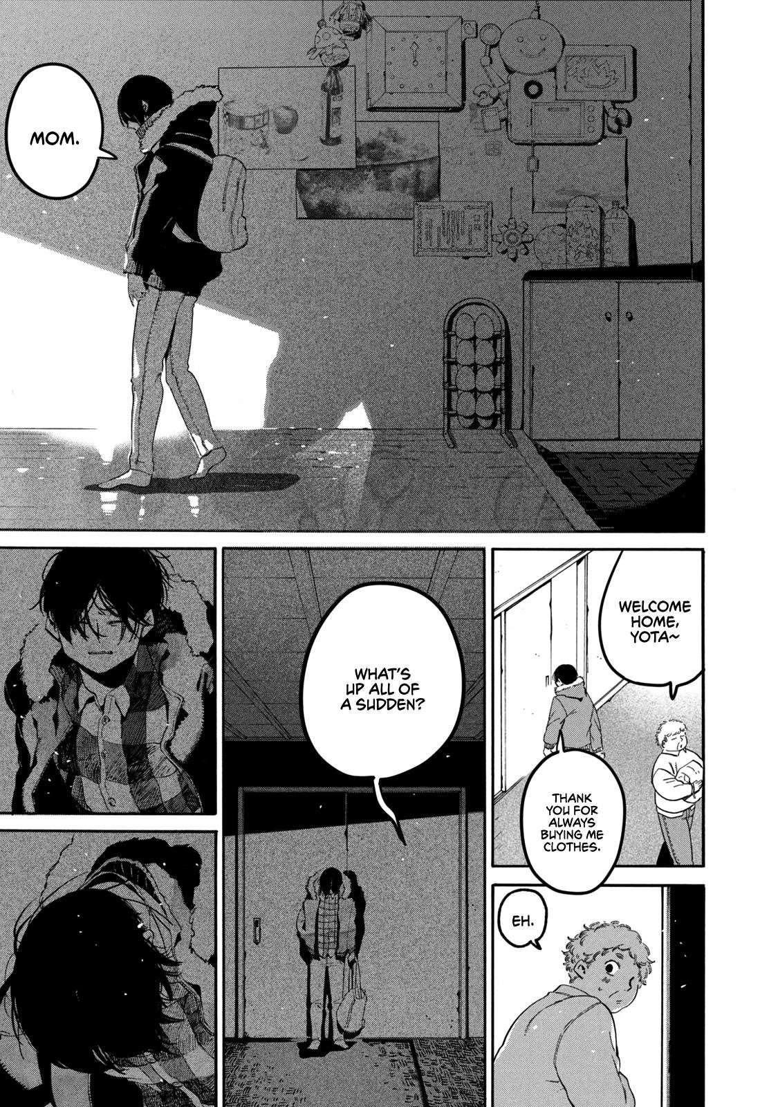 Blue Period Chapter 40 - Page 35